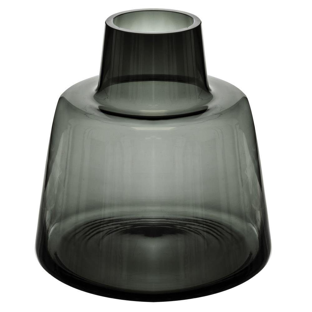 Atmosphera Créateur d'intérieur Dekovase Vase aus Glas, Höhe 23 cm, Grau - Atmosphera (einzeln). Reduzierter Preis € 57,99. Unverbindliche Preisempfehlung € 74,99