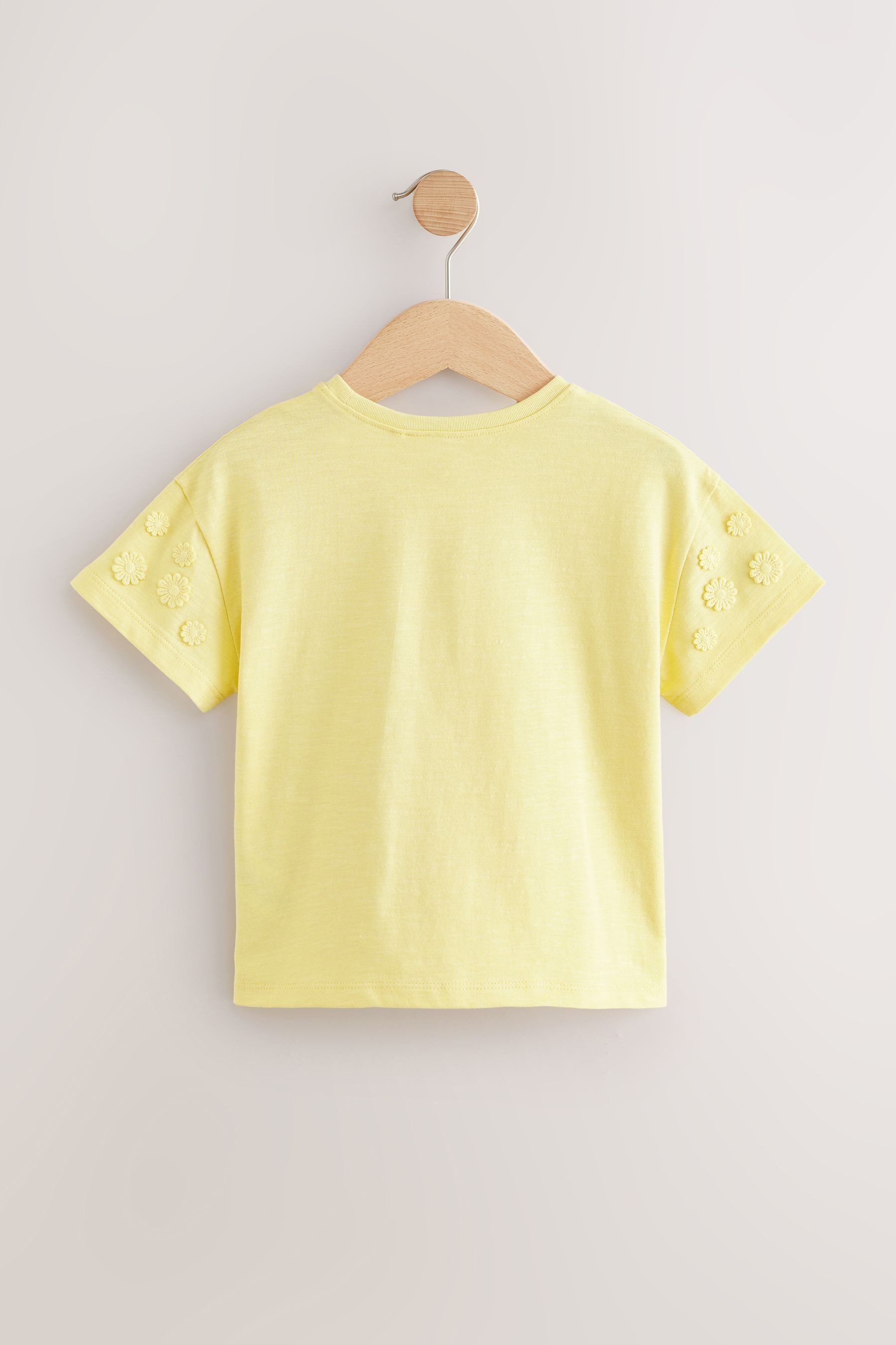 Next T-Shirt Kurzarmshirt aus 100 % Baumwolle günstig online kaufen