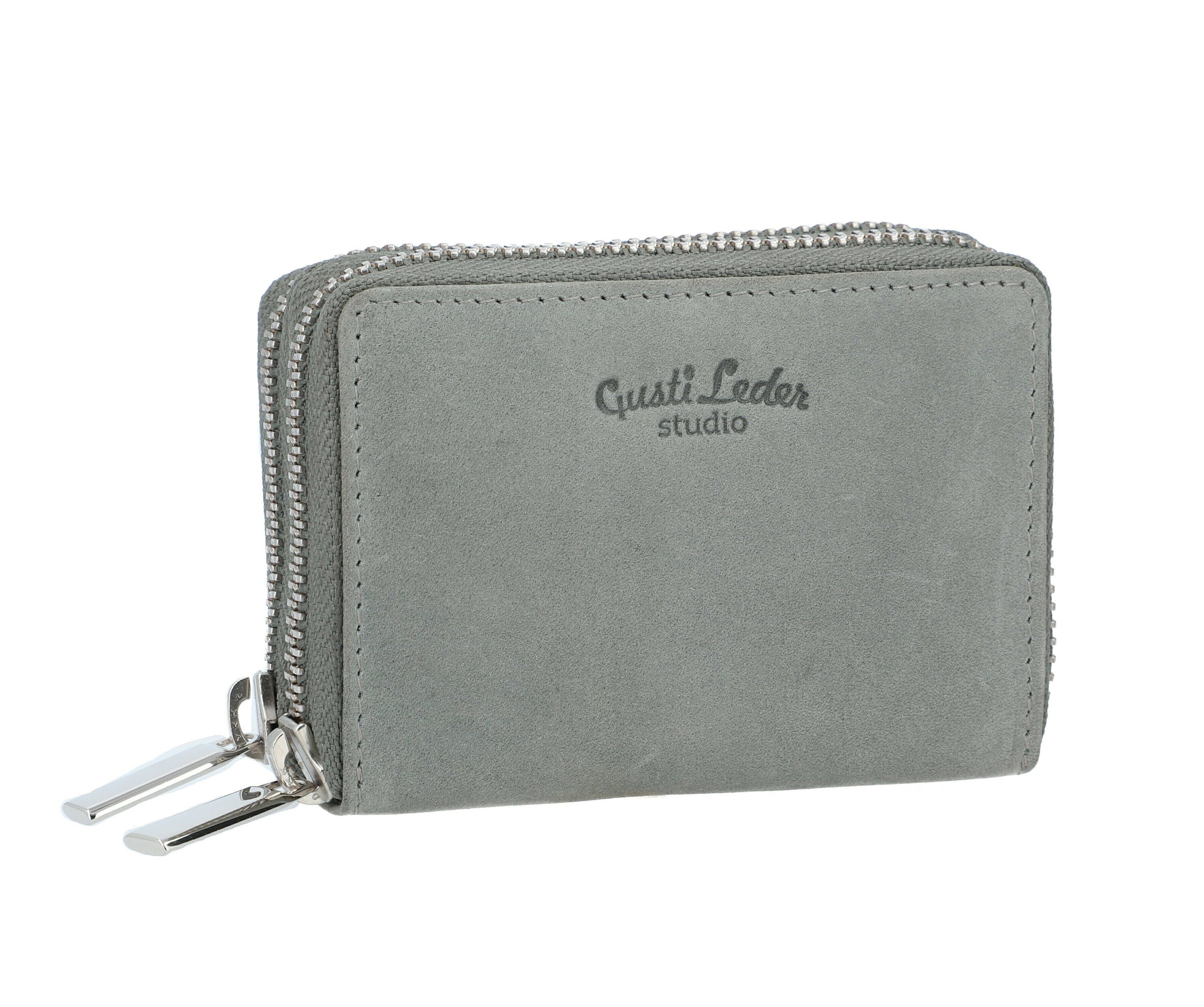 Gusti Leder Geldbörse »Dillon« (1-tlg), Geldbörse aus Rinds- und