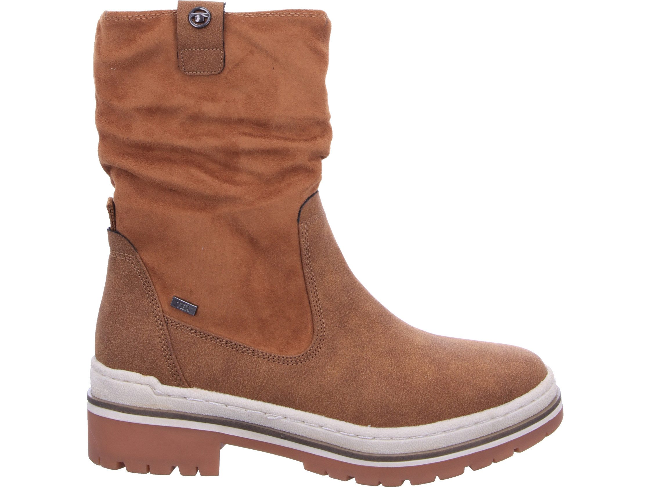 TOM TAILOR Winterstiefel mit TEX-Membran