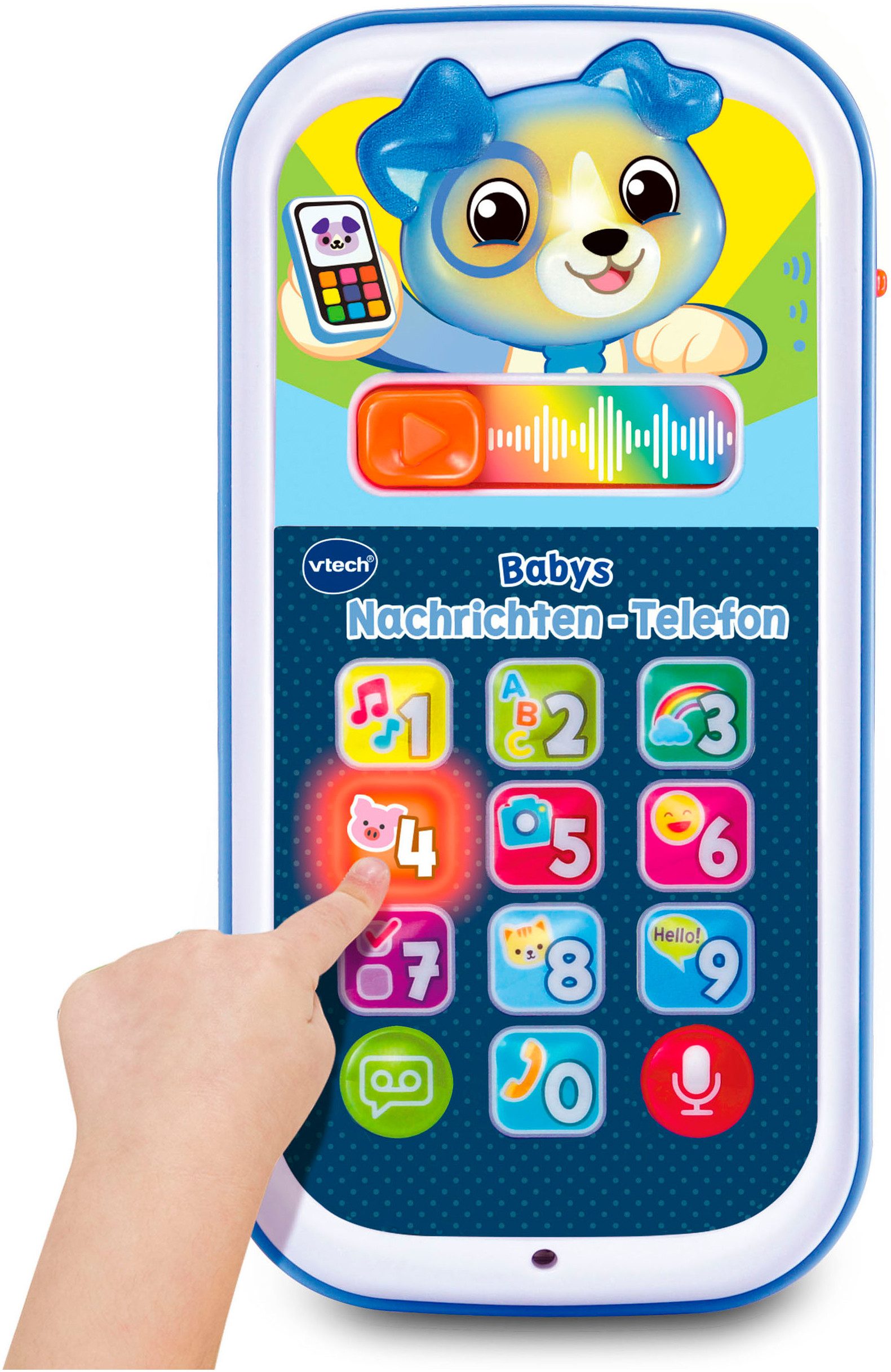 Vtech® Spiel-Smartphone VTech Baby, Babys Nachrichten-Telefon
