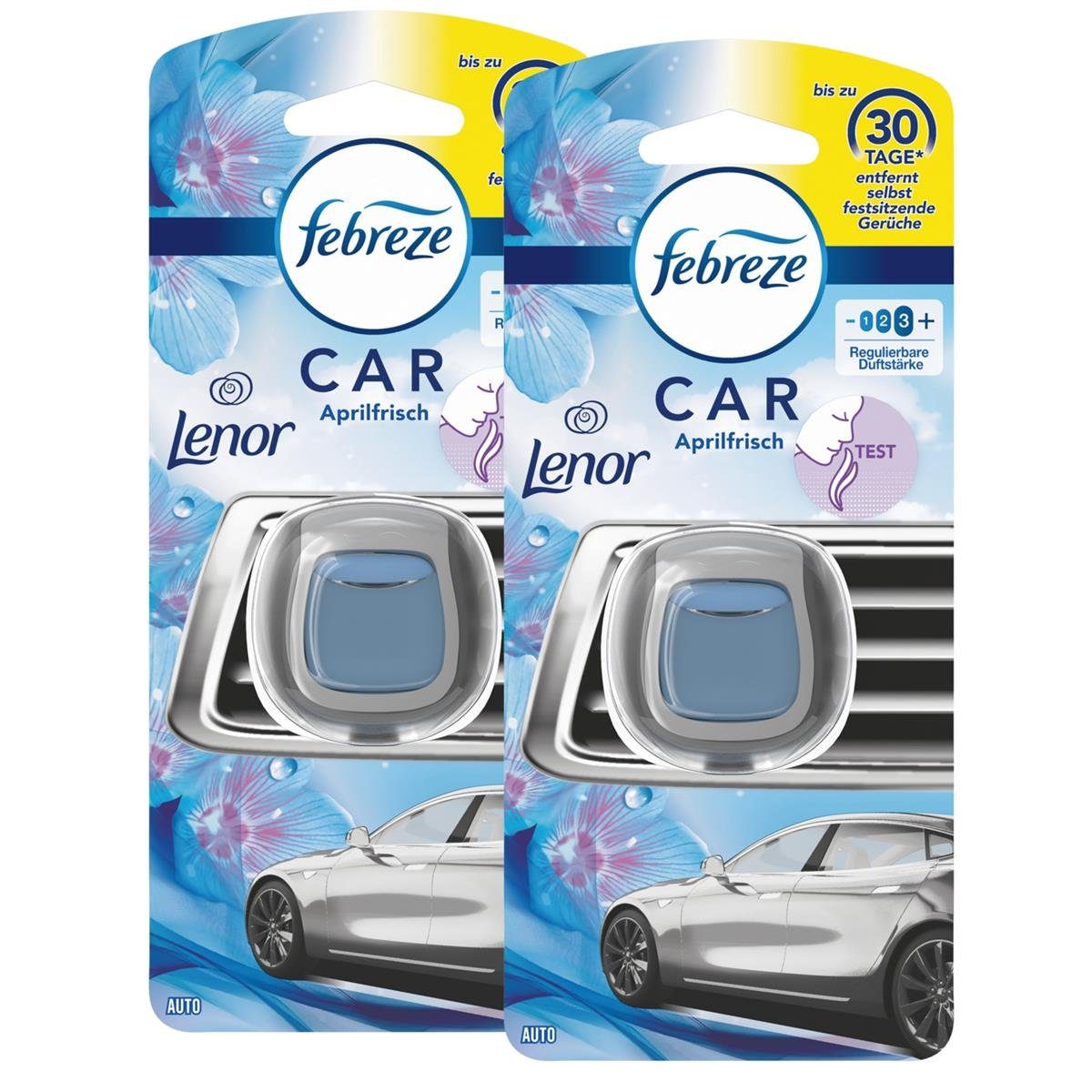 Febreze Raumduft Febreze Car Lufterfrischer Lenor Aprilfrisch