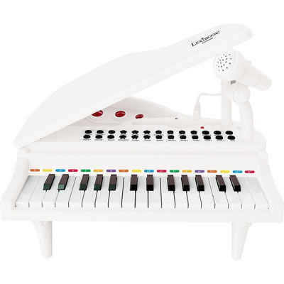 Lexibook® Klavier »Elektronisches Mini-Flügel Piano mit Mikrofon und«