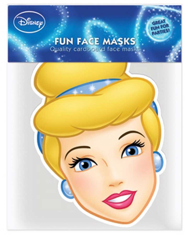 Verkleidungsmaske Disney - Masken - Princess - Cinderella Maske