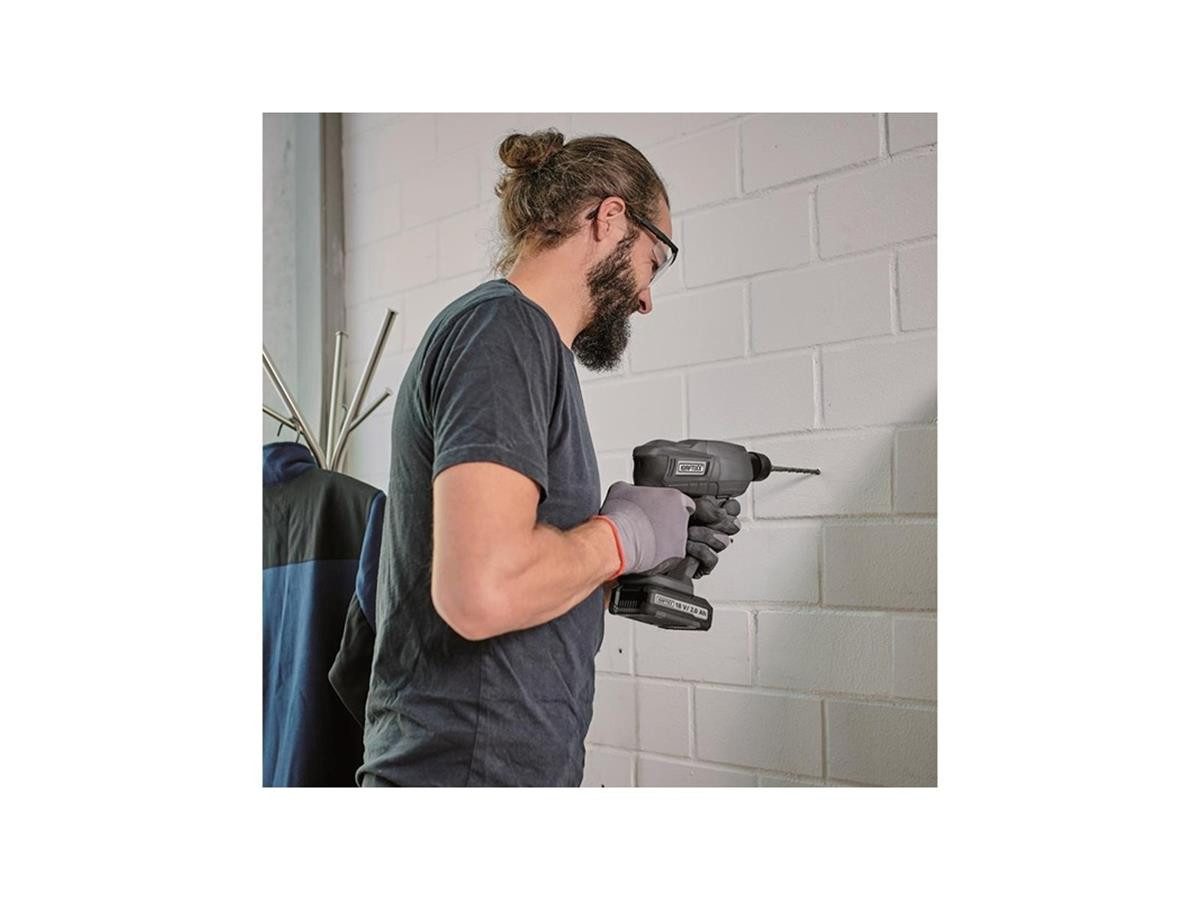 KRAFTIXX® Bohrhammer KX-BH 18 Li-Solo, 18 V, max. 900 U/min, (1-tlg., ohne Akku und Ladegerät), 2-in-1 Funktion, kompatibel mit Einhell Power X-Change Akkusyste – Bild 4 von 5