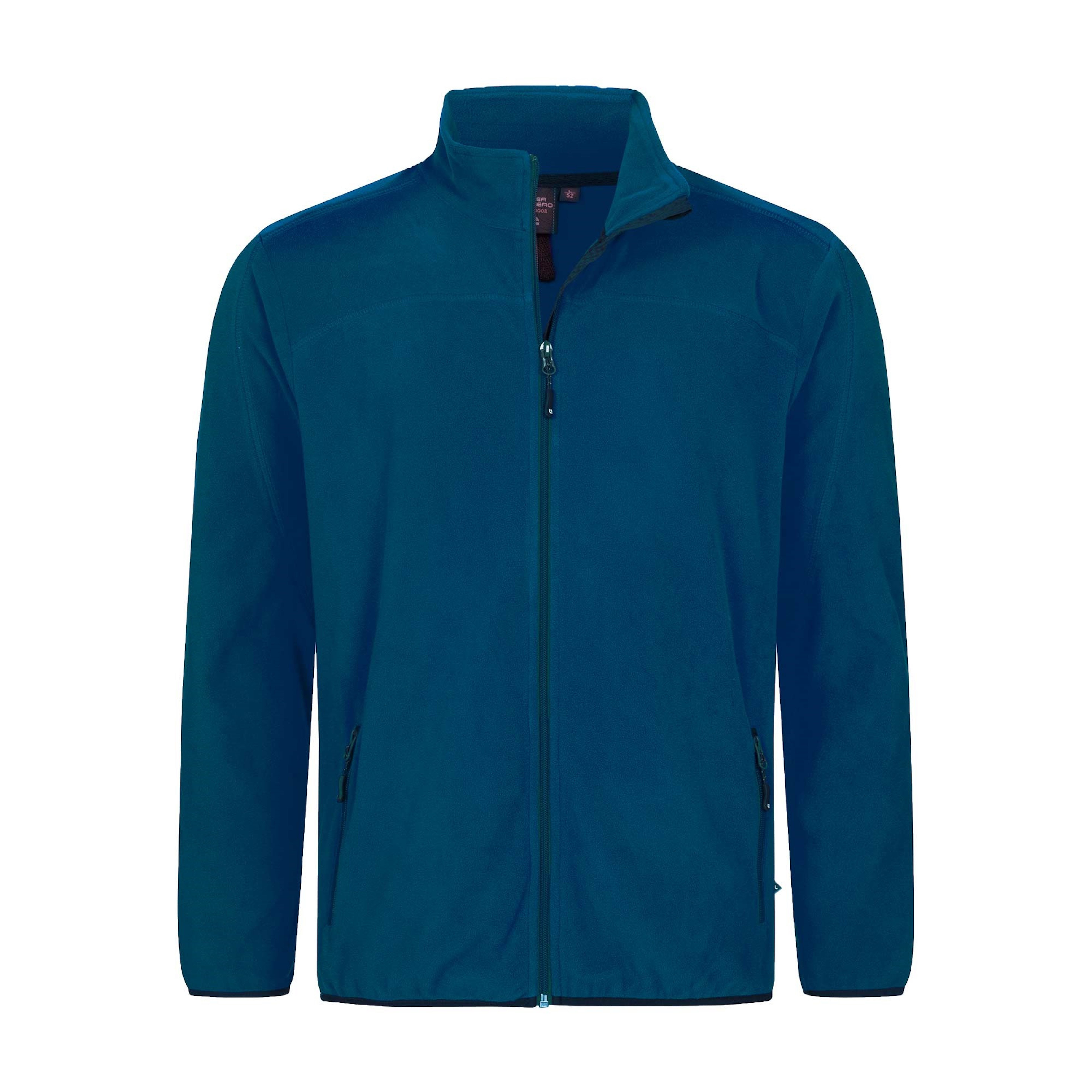 II Fleecejacke Fleecejacke DEPROC in navy MEN Optik traditioneller KIRKVALE Active weiche