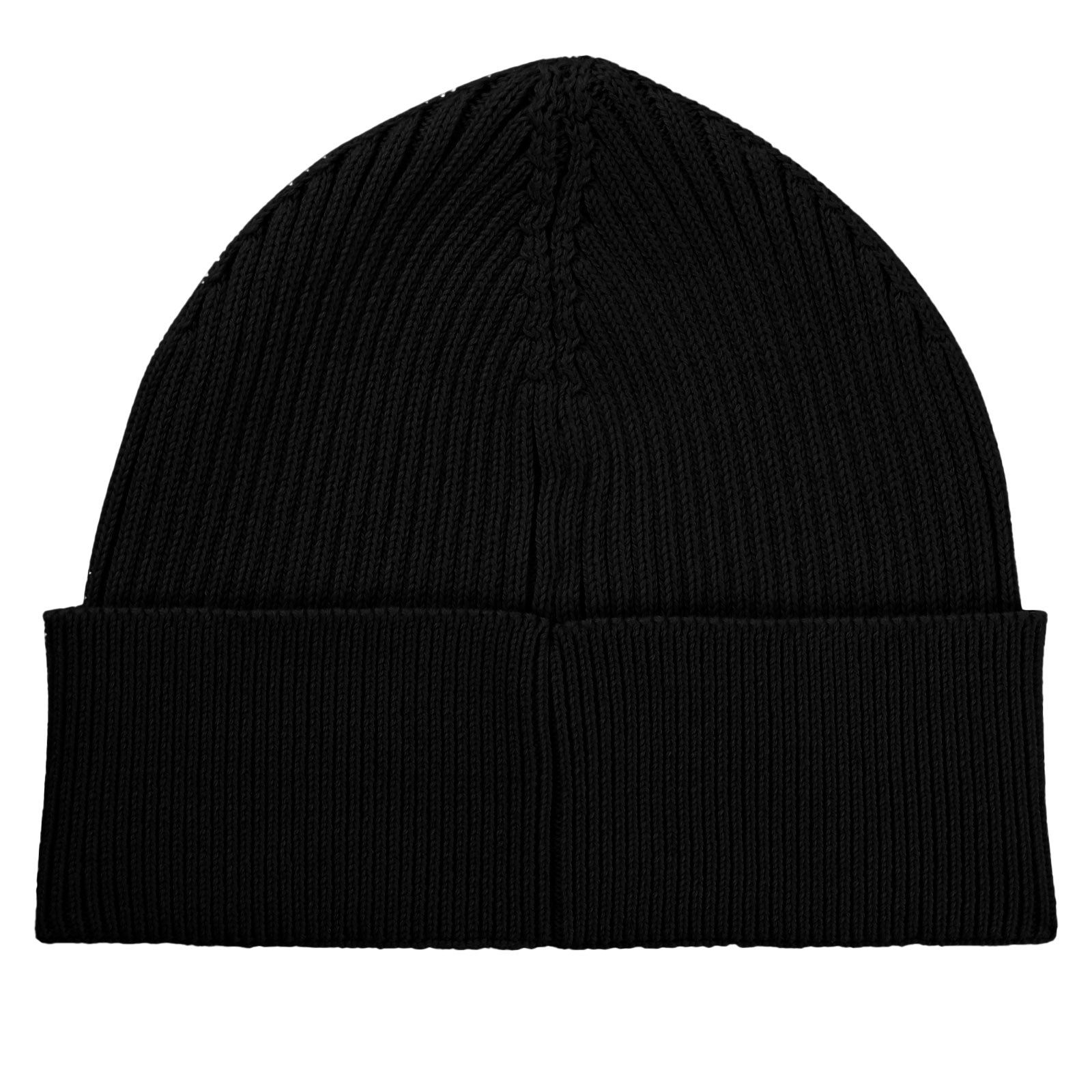BOSS Strickmütze Beanie Magico mit aufgesticktem Markenlogo günstig online kaufen