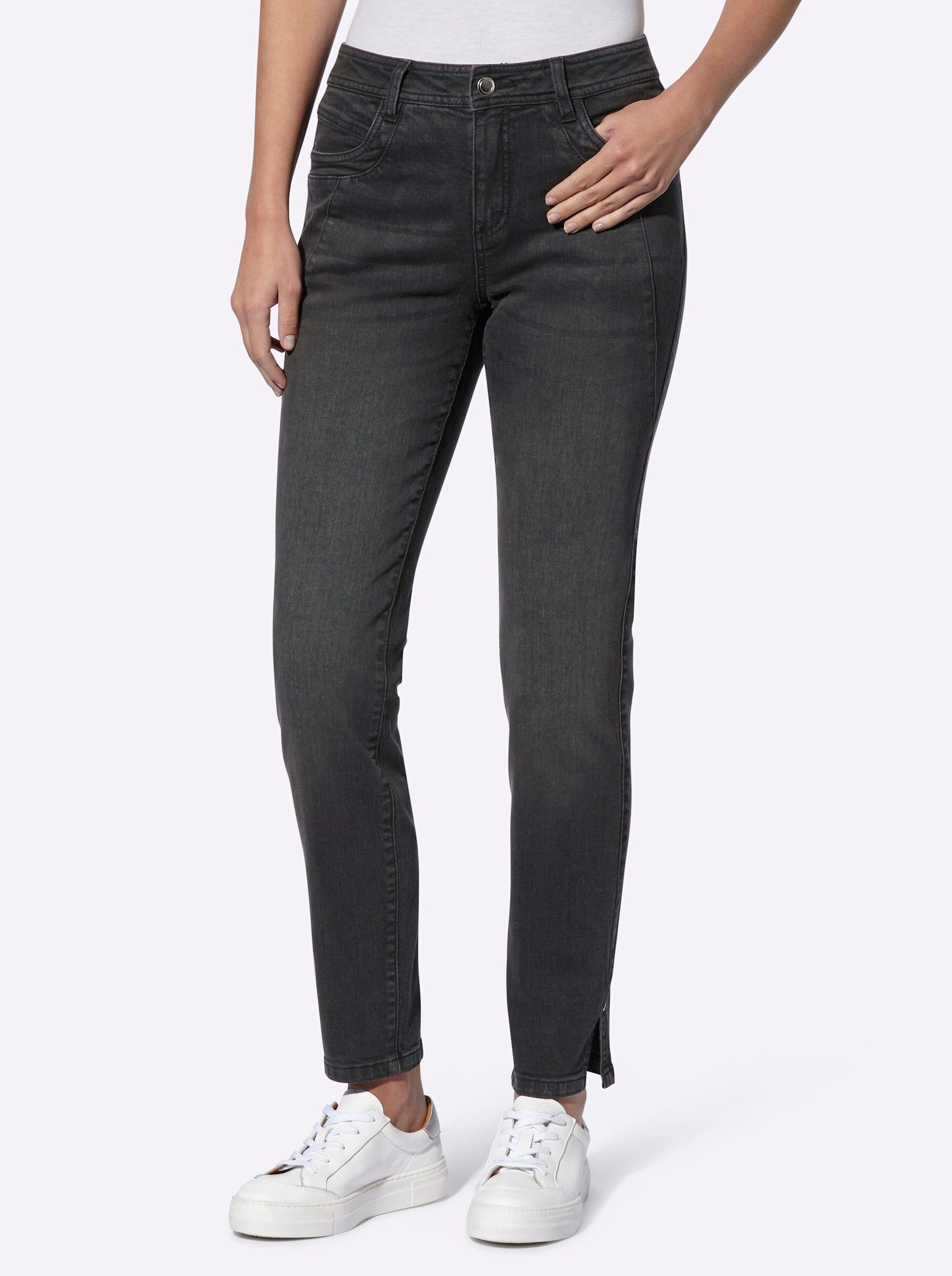 heine Bequeme Jeans Röhrenjeans . günstig online kaufen