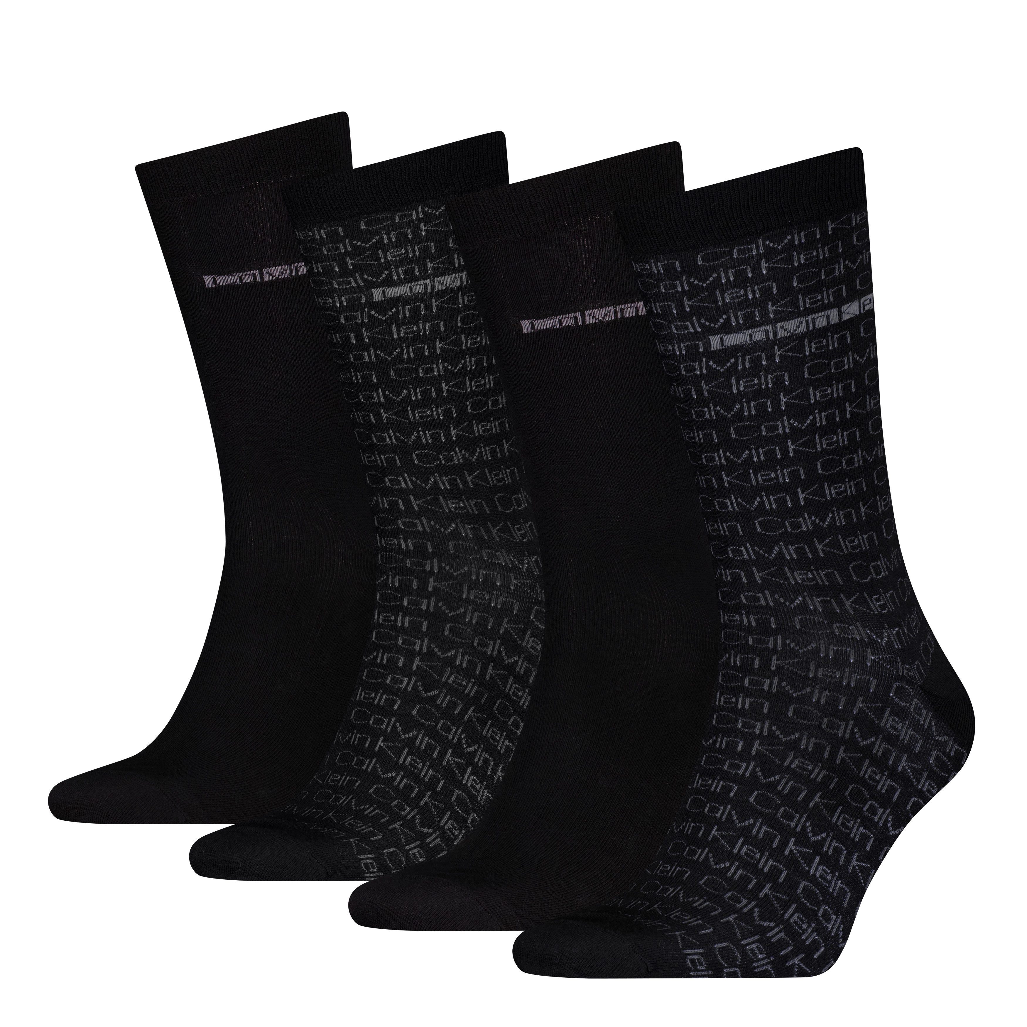 Calvin Klein Носки CK MEN SOCK 4P GIFTBOX AOP (4er Pack)