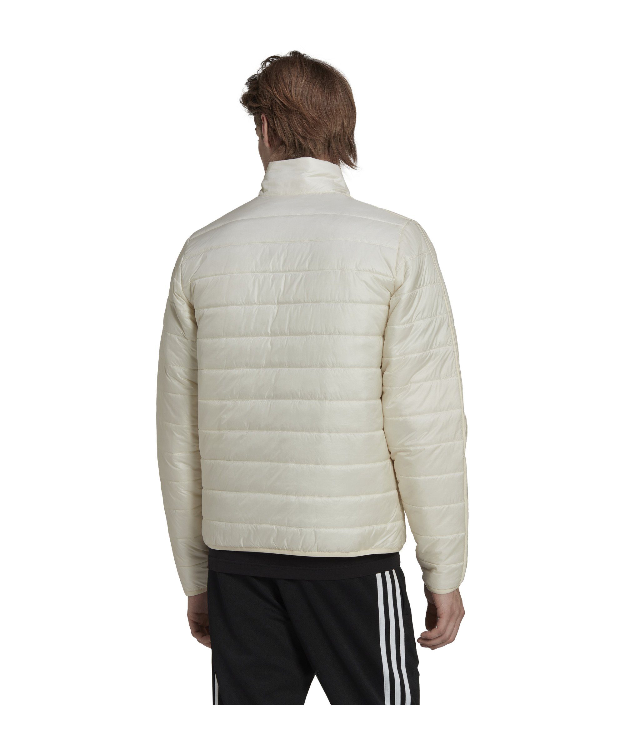 adidas Originals Sweatjacke Stand Jacke weiss Padpuff