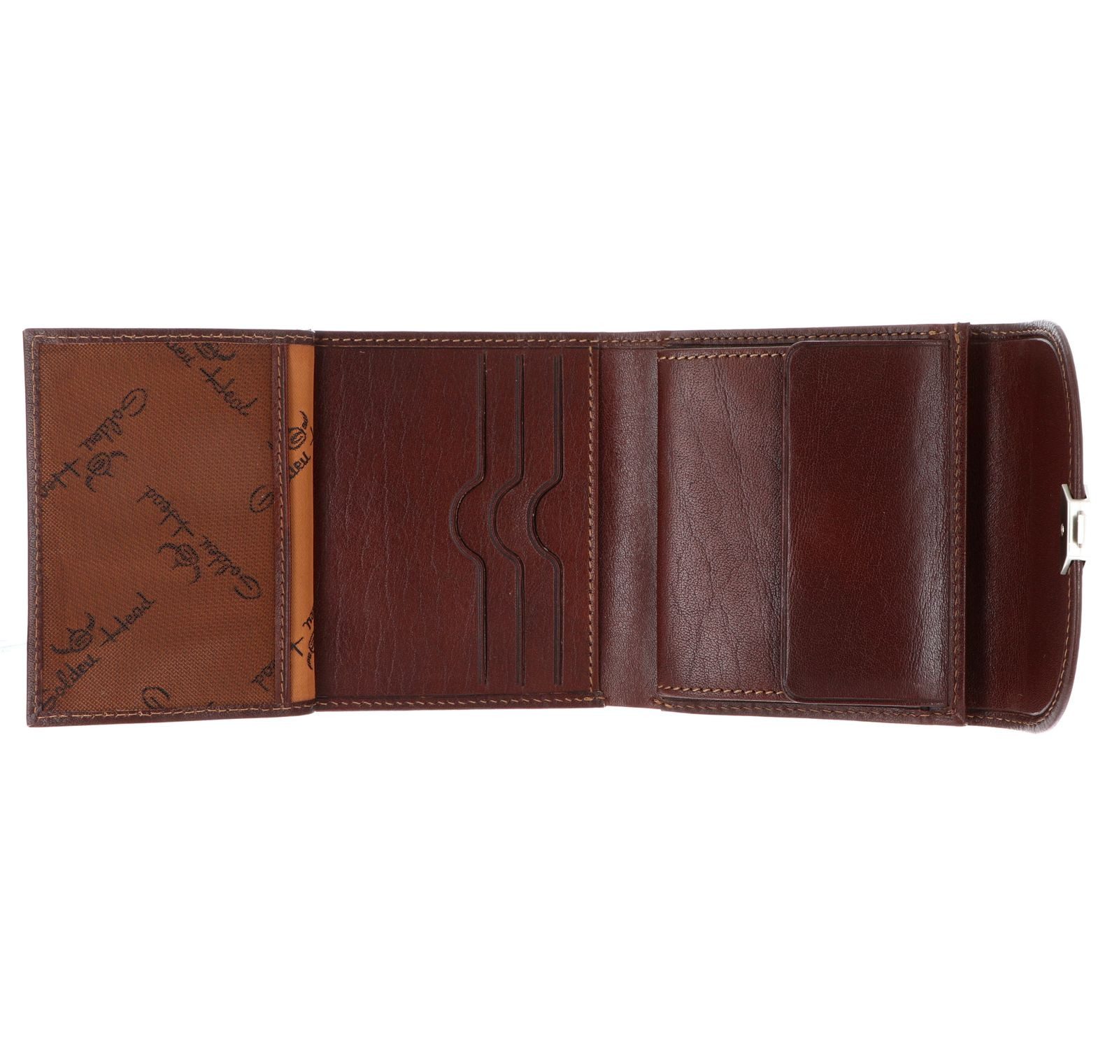 Golden Head Geldbörse Schlossbörse 1146, aus echtem Rindsleder mit RFID-Blocker Schutz