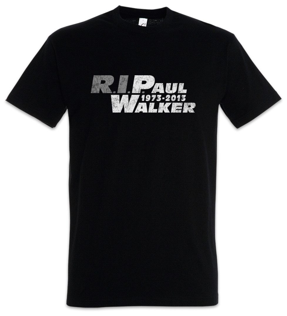 Urban Backwoods Print-Shirt RIP Paul Herren T-Shirt The Muscle Fast Car And Dom Race Furious (1-tlg) R.I.P. Street Racing NOS