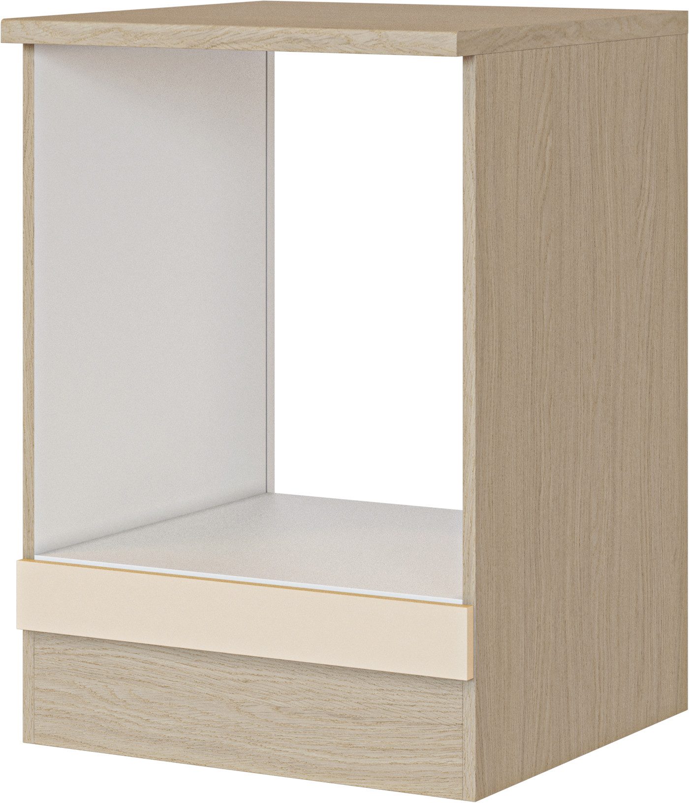 Flex-Well Herdumbauschrank Creso (1-St) mit Arbeitsplatte