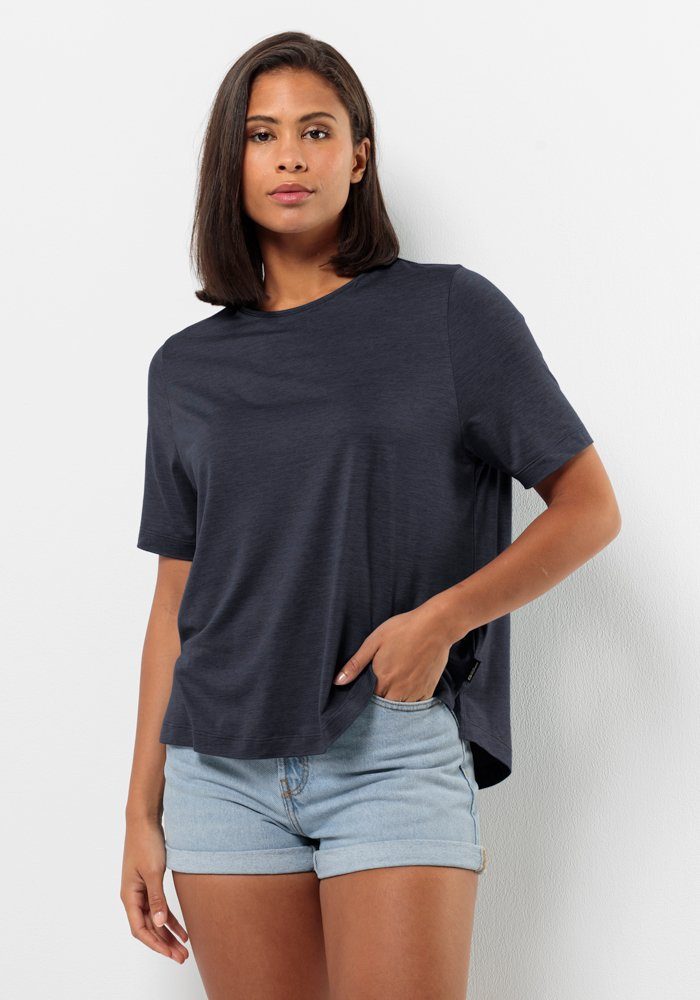 Jack Wolfskin T-Shirt TRAVEL T W