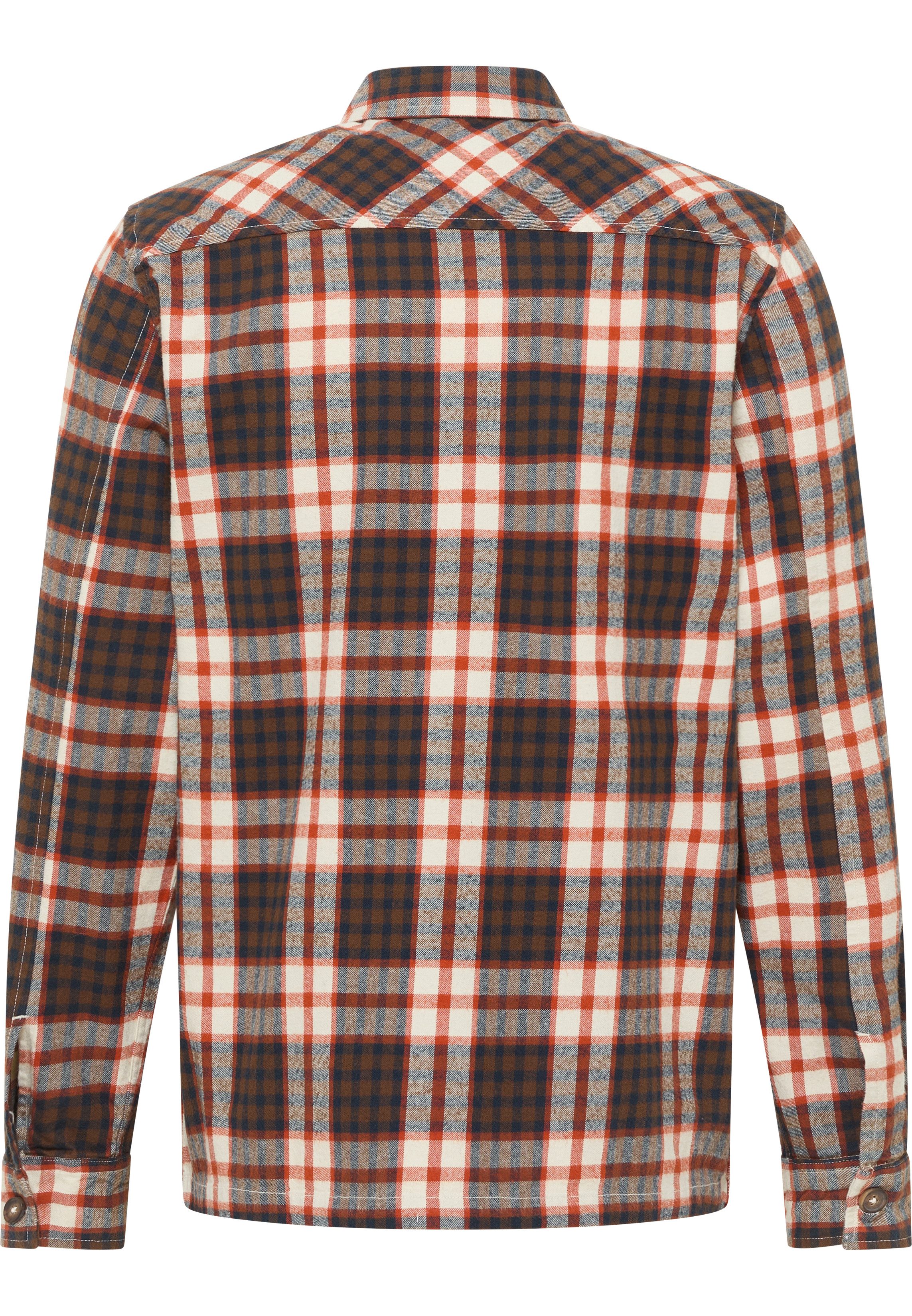 MUSTANG Langarmhemd Style Dayton kariert