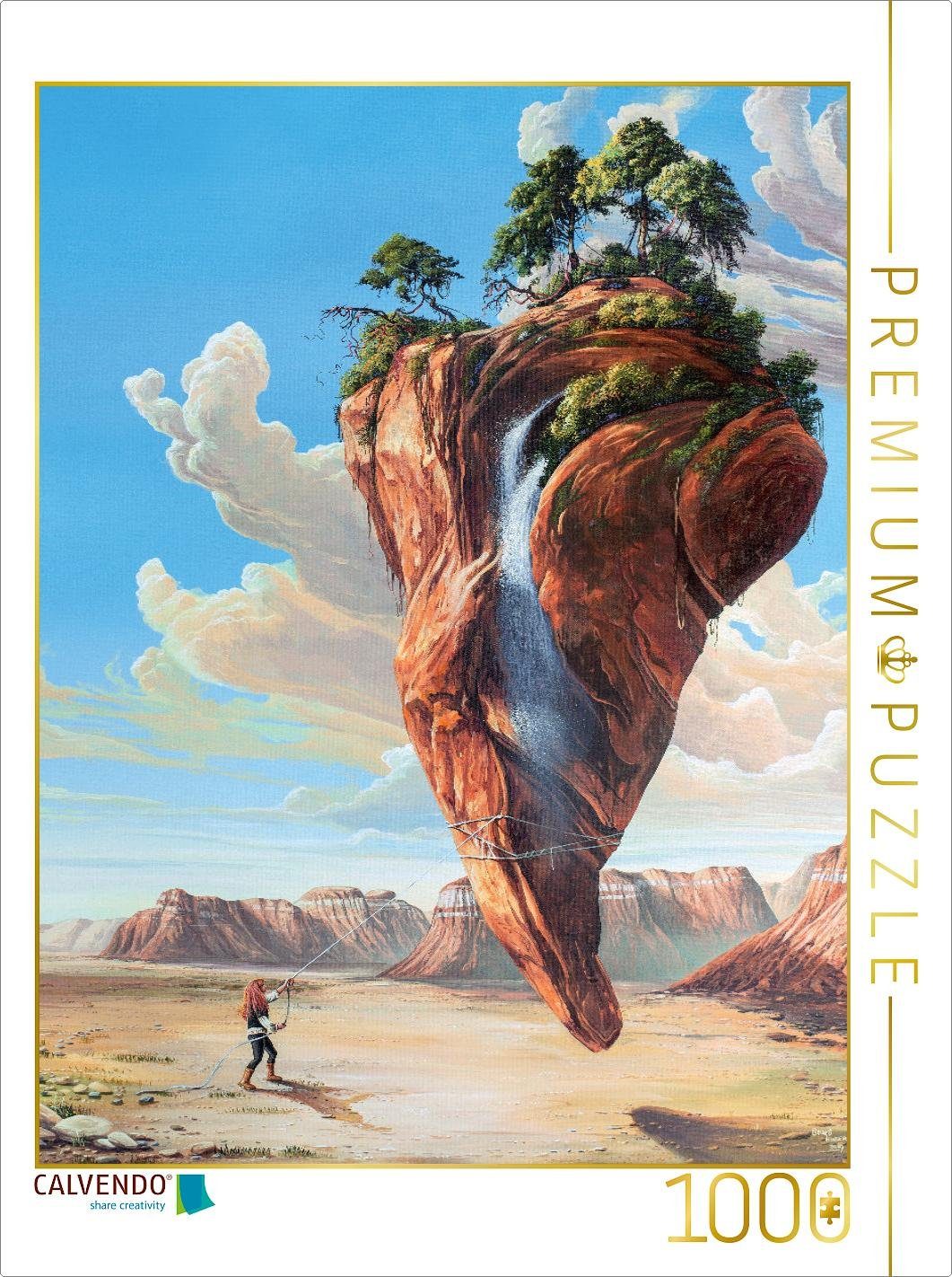 CALVENDO Puzzle CALVENDO Puzzle Meine eigene Welt 1000 Teile Puzzle hoch, 1000 Teile, 1000 Puzzleteile