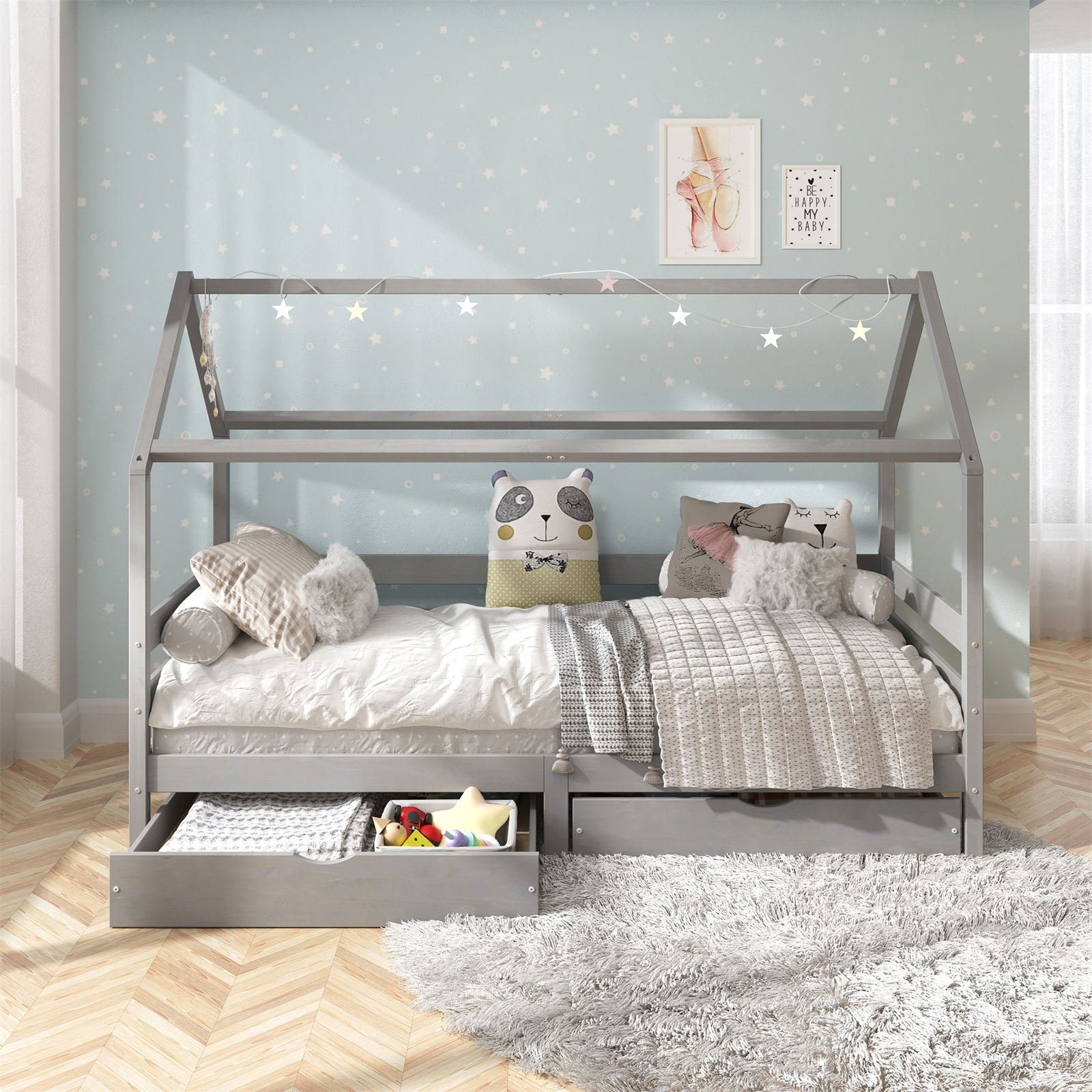 IDIMEX Kinderbett CLIA, Hausbett CLIA Kinderbett günstig online kaufen