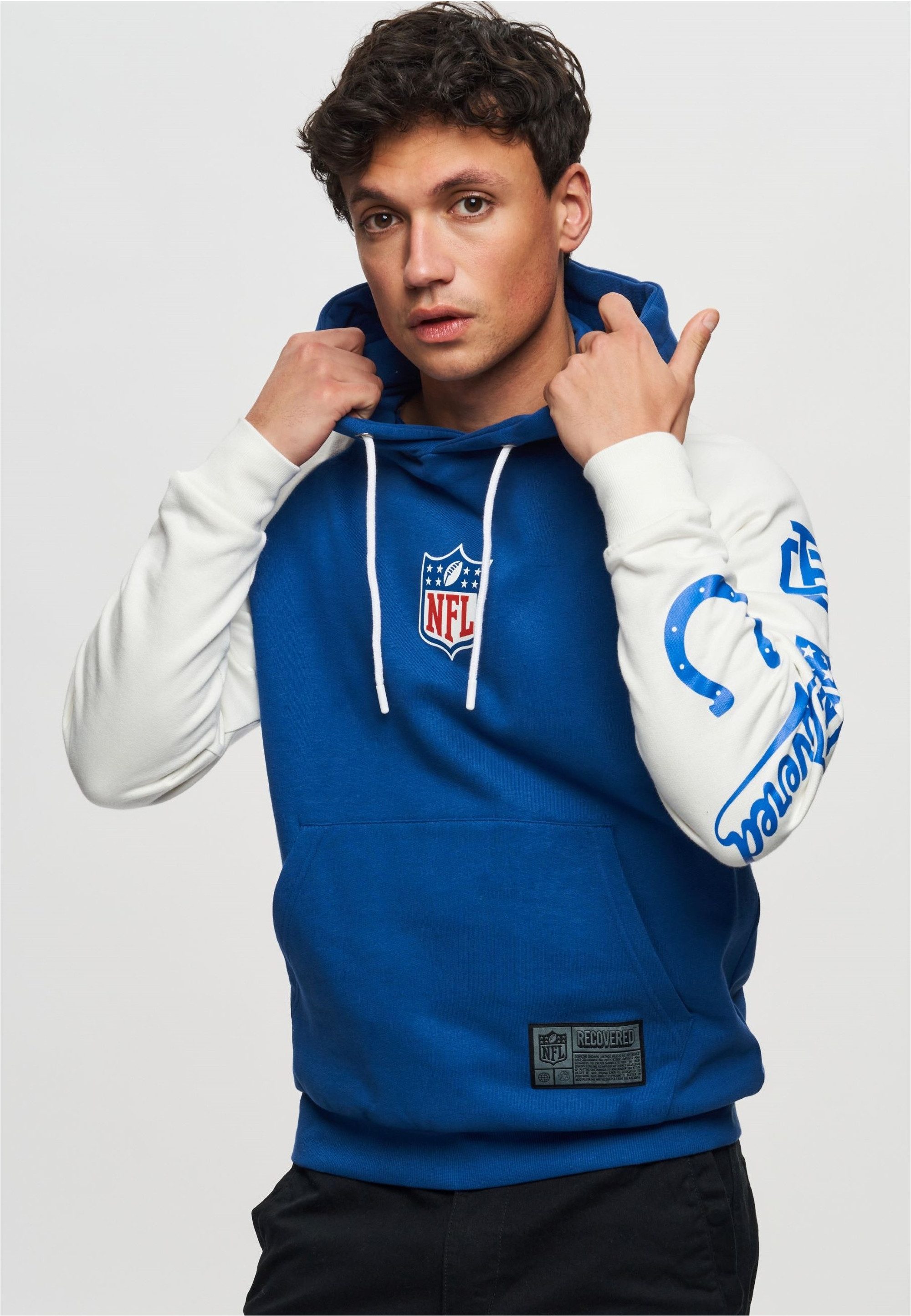 Recovered Kapuzensweatshirt NFL Colts For The günstig online kaufen