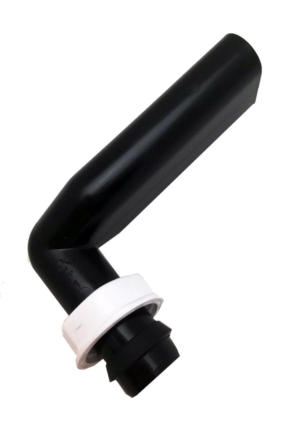 keenberk Ab-Überlaufgarnitur TG Winkelrohr starr Überlaufanschluss Abfluss-Verbindung zum Überlauf