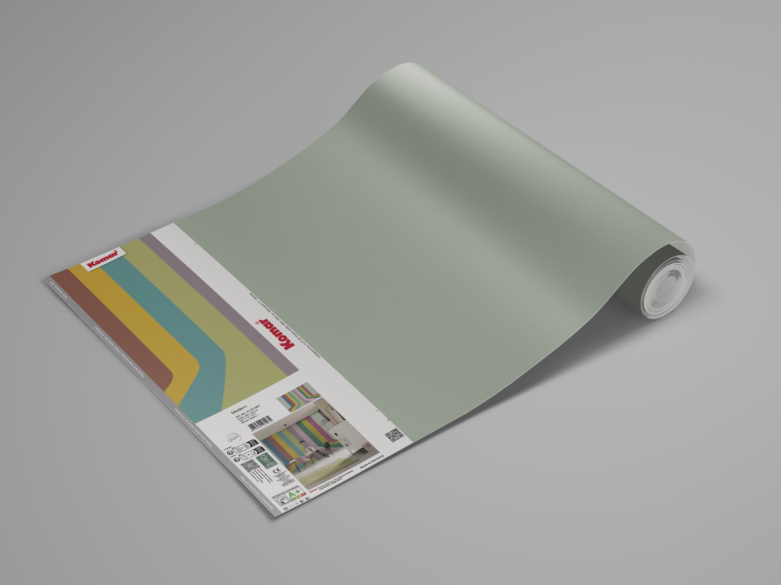 Komar Fototapete Komar Vlies Fototapete - Modern - Größe 350 x 250 cm, glatt, bedruckt, (Packung)