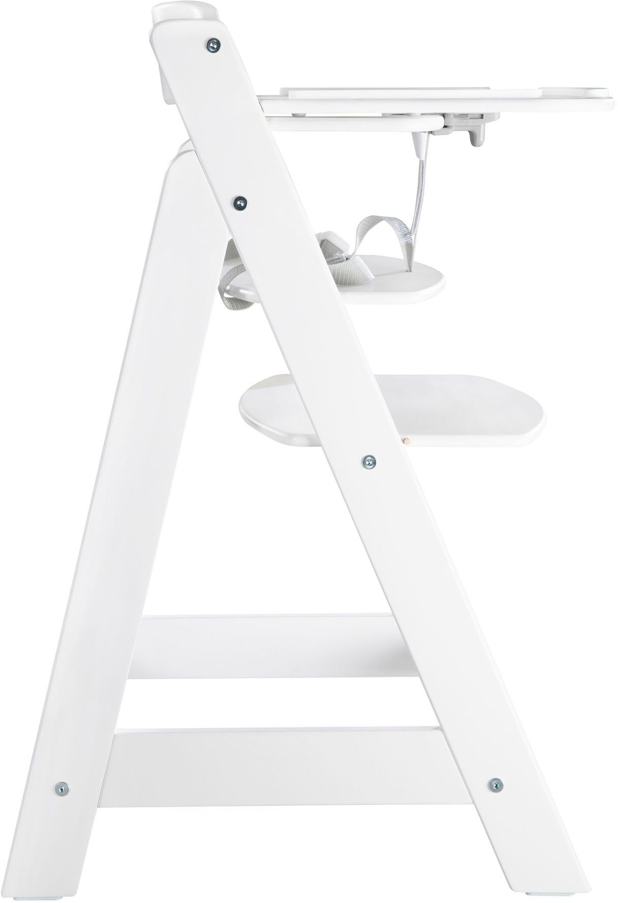 roba® Hochstuhltablett Sit Up Flex, weiß, Holz | Stühle