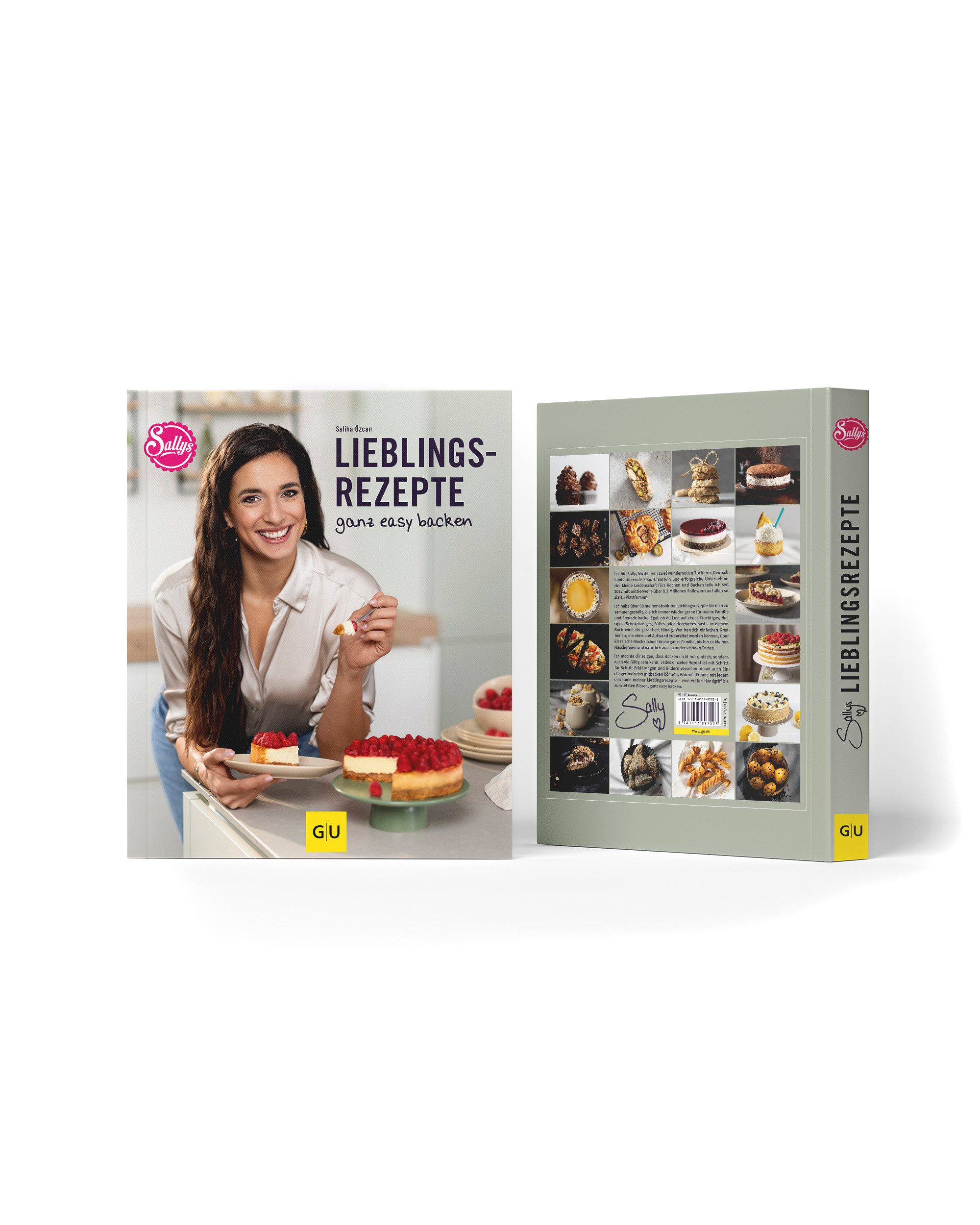 Sallys Notizbuch Sallys Lieblingsrezepte - ganz easy backen Saliha Özcan, Kombination aus Einfachheit und Vielfalt