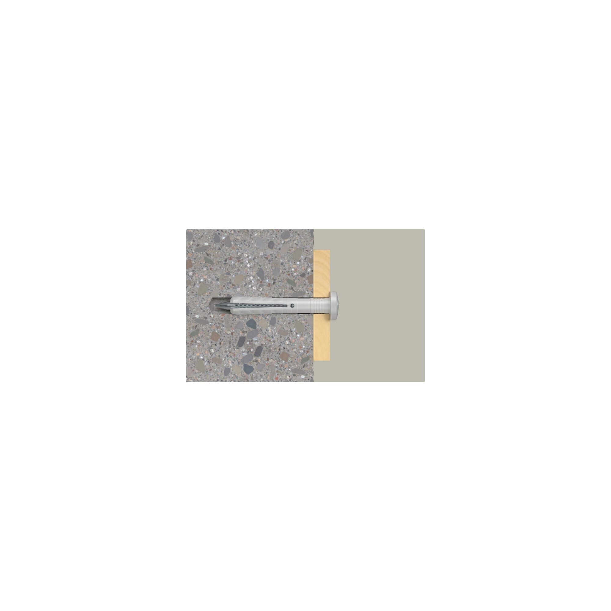 fischer Nageldübel fischer Nageldübel N 6x40/10 F (100) 100 Stk