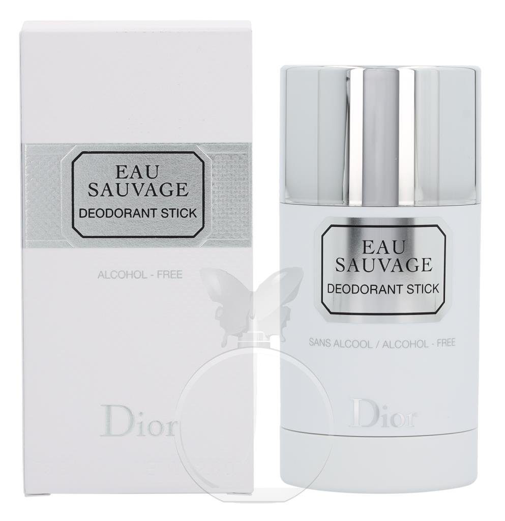 Deo-Stift Stick Sauvage Dior Eau Dior Packung 75 g, Deo
