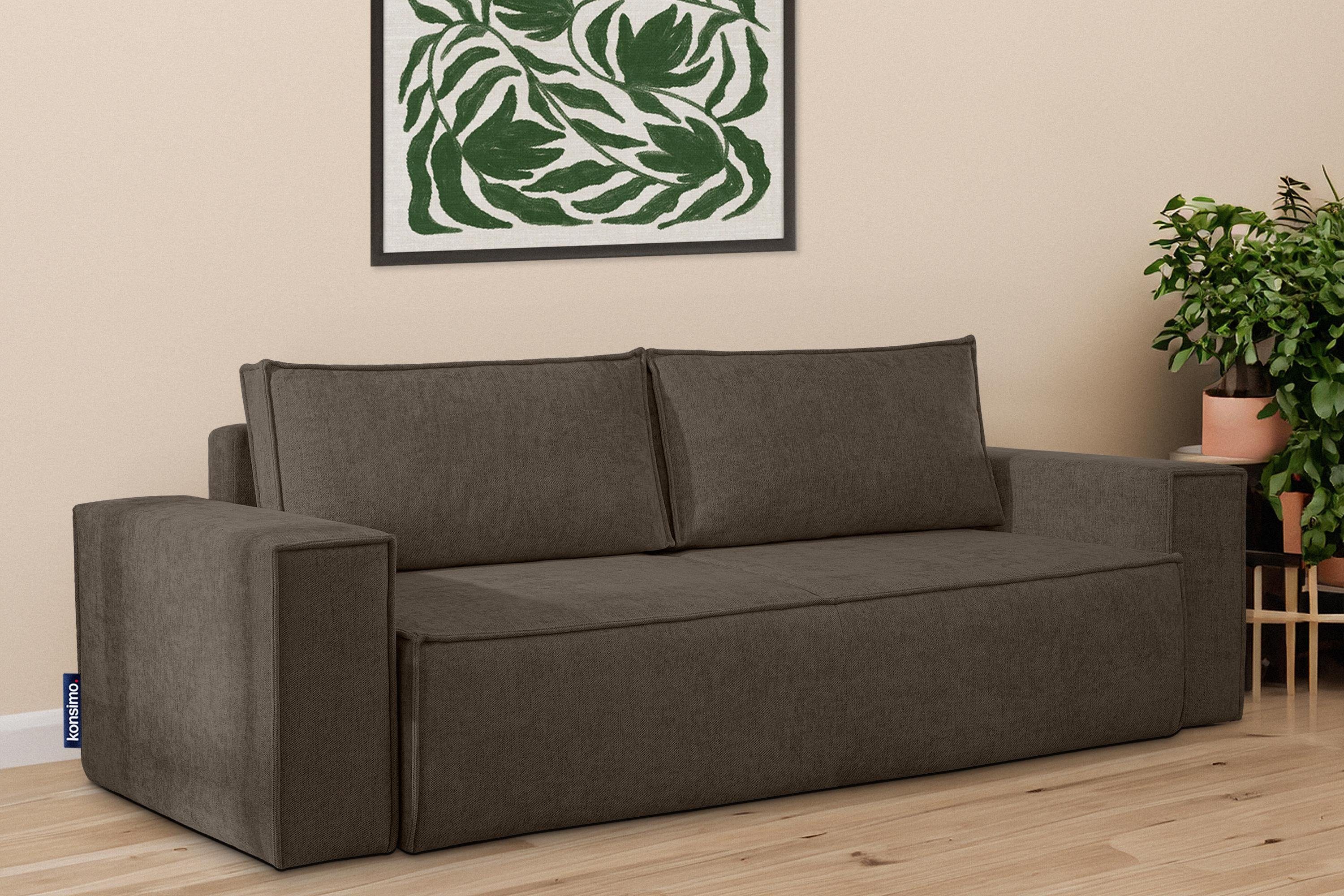 KONSIMO® 3-Sitzer NAPI, hergestellt in der günstig online kaufen