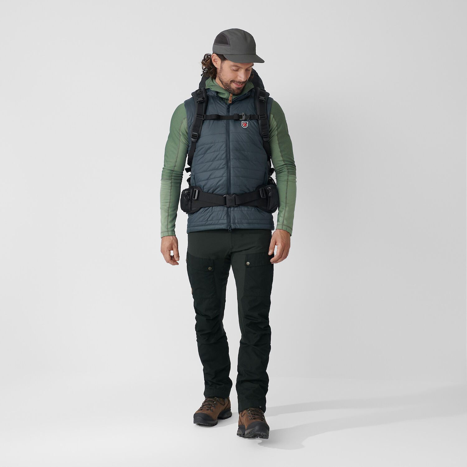 Fjällräven Funktionsjacke Steppweste Expedition X-Lätt