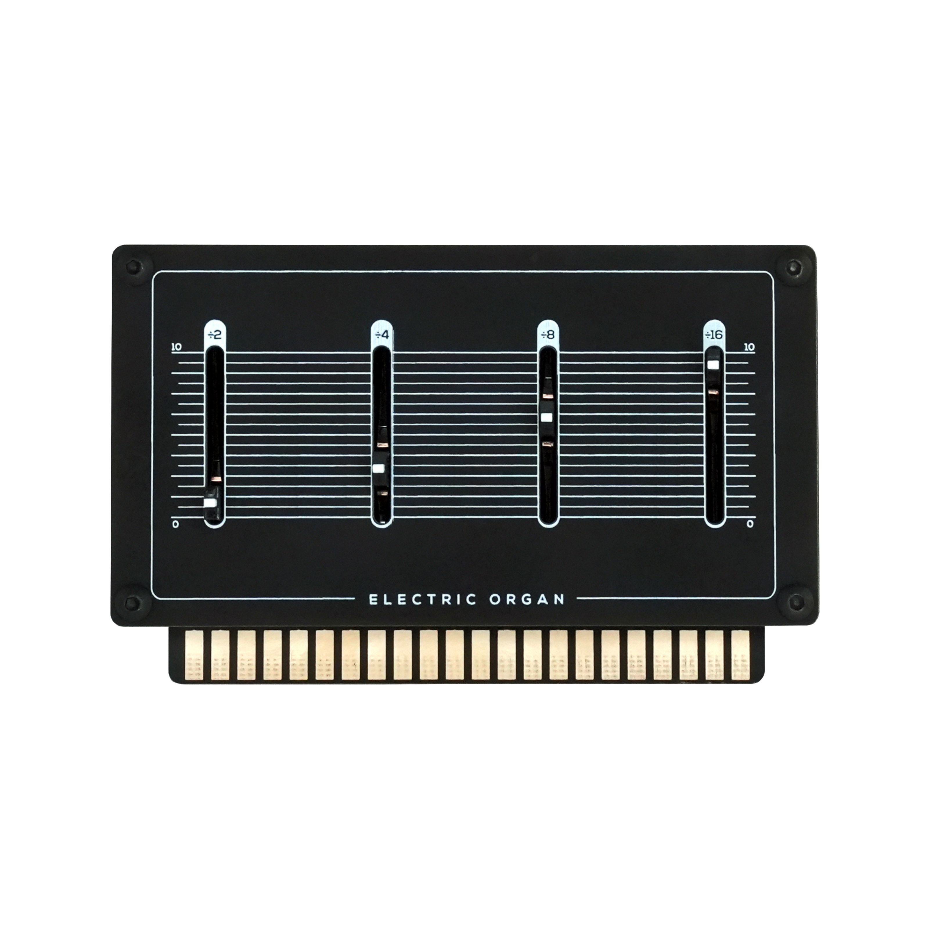 Erica Synths Speicherkarte (Electric Organ Voice Card - Zubehör für Pianos)