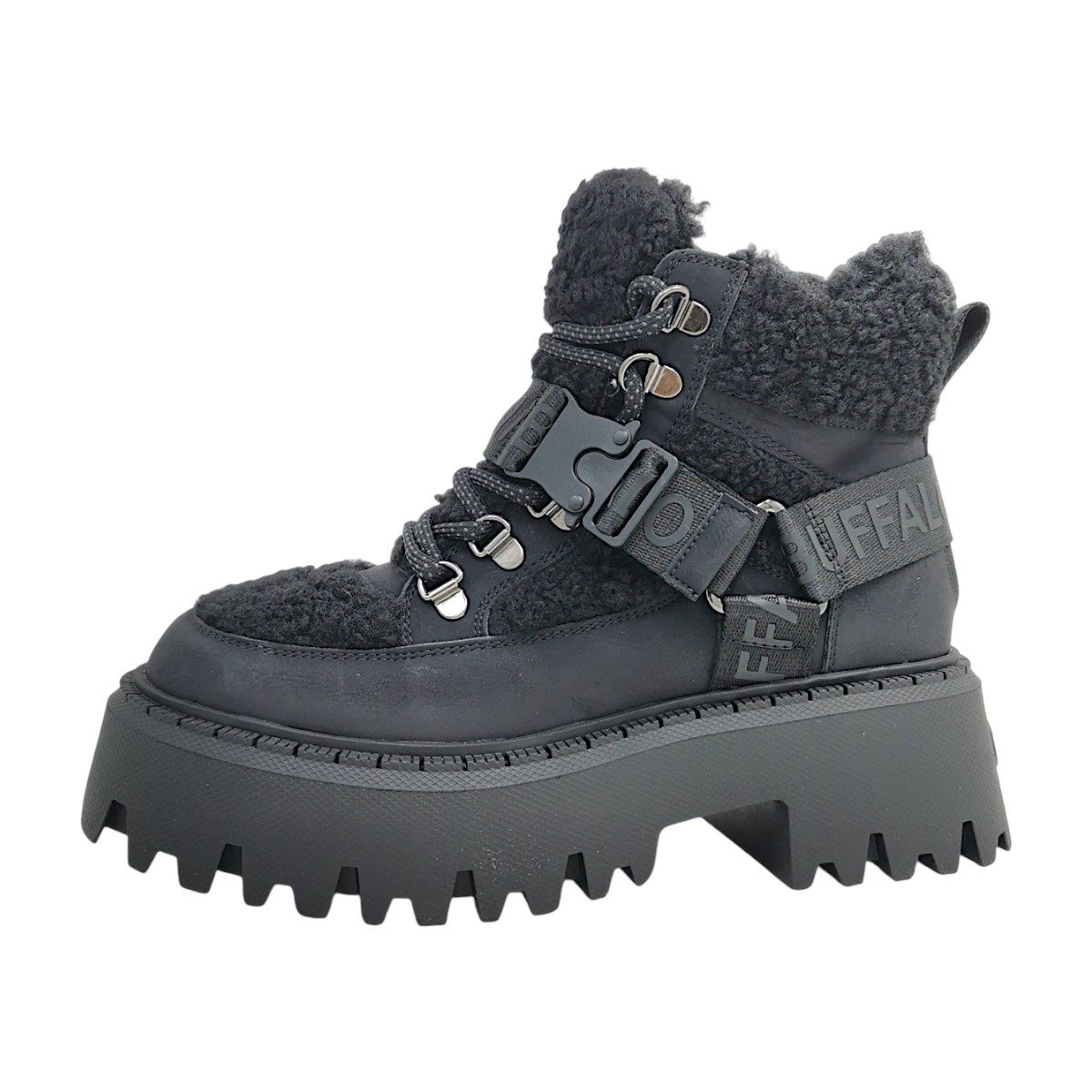 Buffalo Schnürstiefel Schnürstiefelette günstig online kaufen