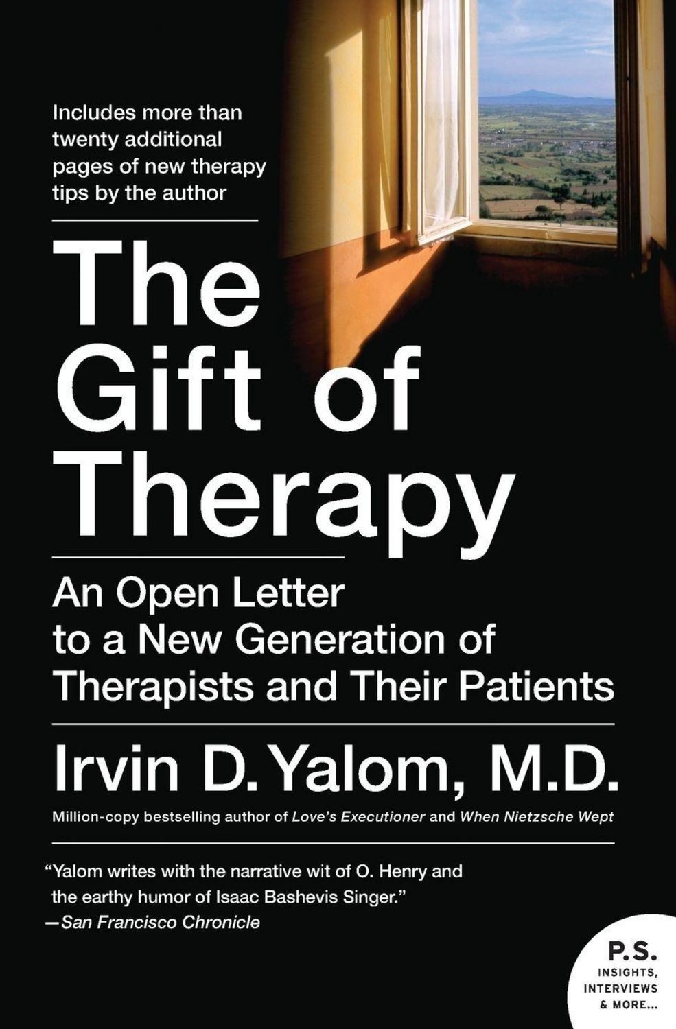 The Gift of Therapy / Irvin D. Yalom