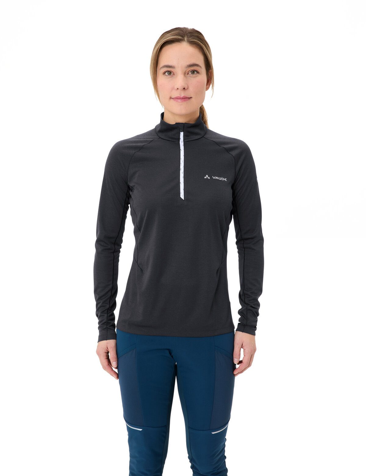 VAUDE Rundhalspullover Women's Larice Light Shirt II (1-tlg) schnelltrockne günstig online kaufen
