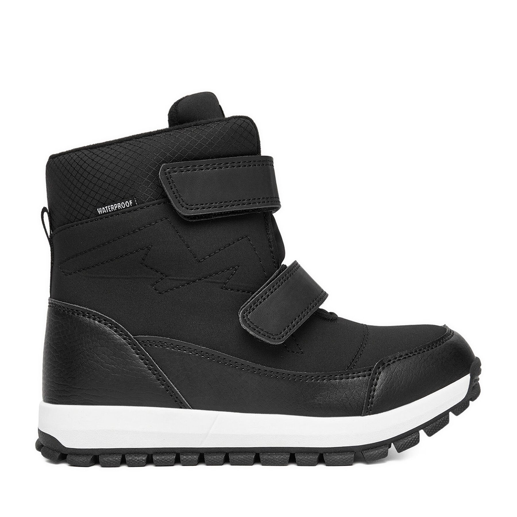 sprandi Sprandi Junge Schneestiefel CEO-P3LC154 Schwarz Snowboots