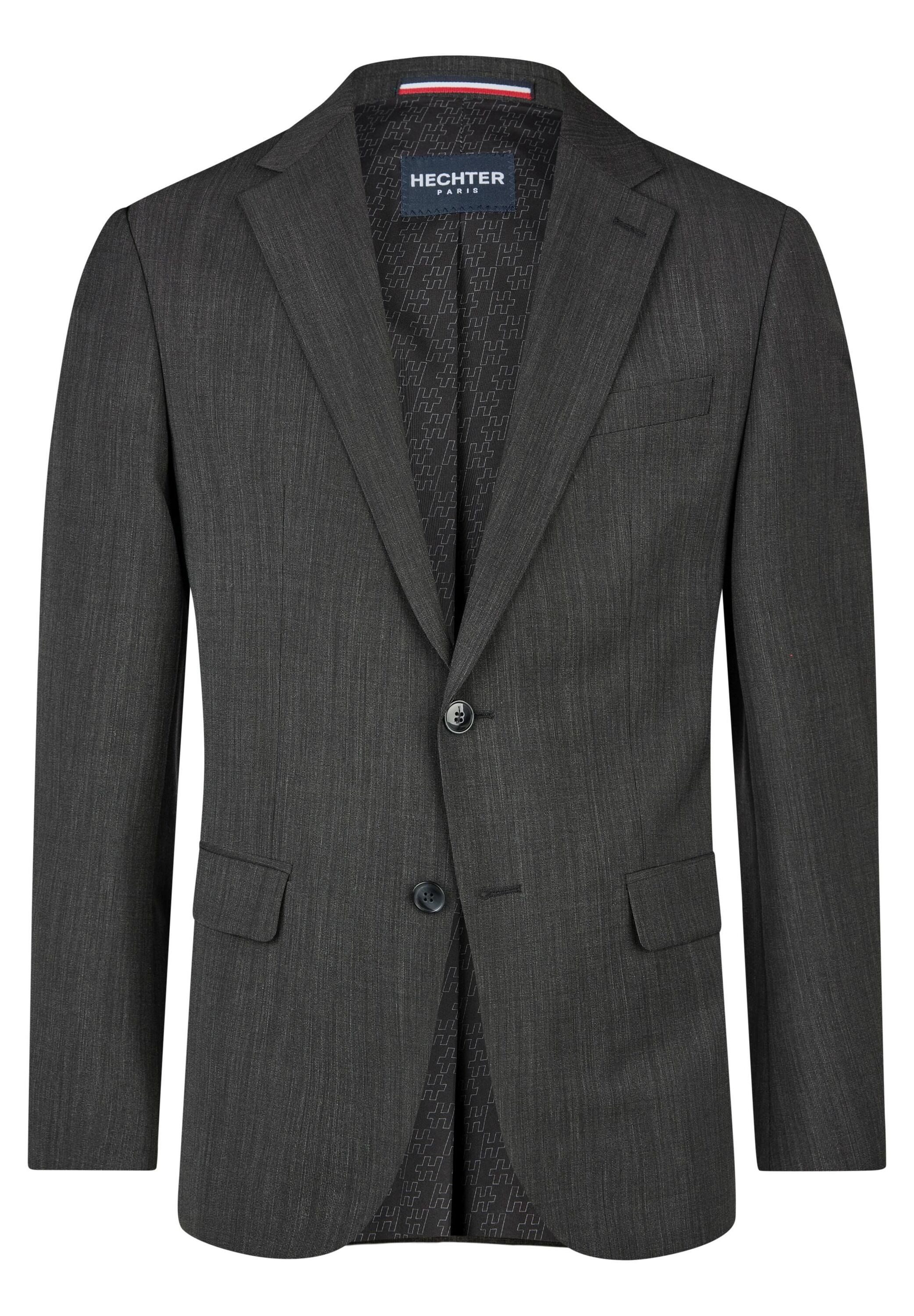 HECHTER PARIS Sakko H-XTENSION Jacke im modernen Schnitt für perfekte Passform