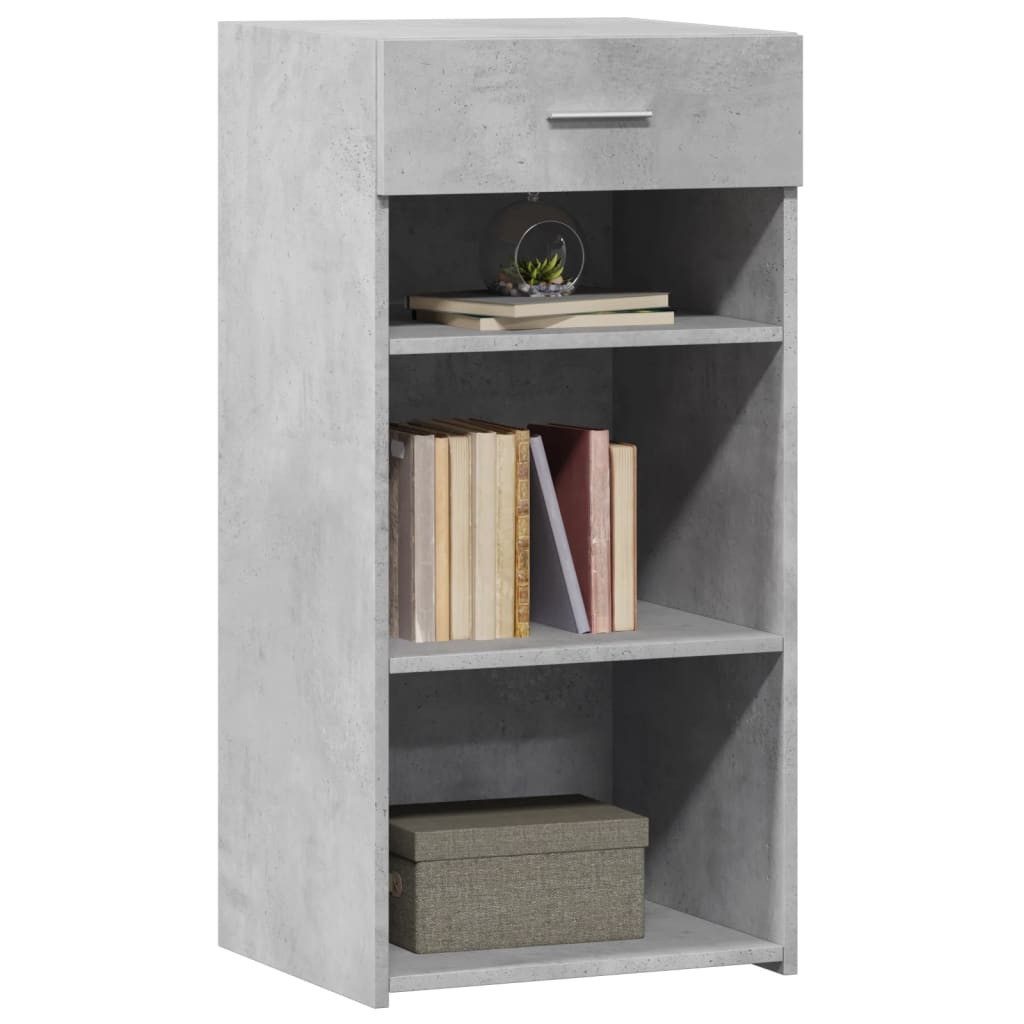 vidaXL Sideboard Sideboard Betongrau 45x42,5x93 cm günstig online kaufen