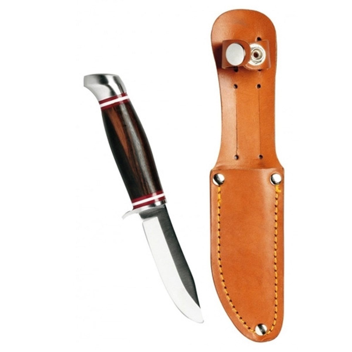Moses. Verlag Taschenmesser Kindermesser Expedition Natur – mit Fingerschutz & Lederhülle, 18 cm, Kindermesser, 18 cm, Fingerschutz, abgerundete Spitze