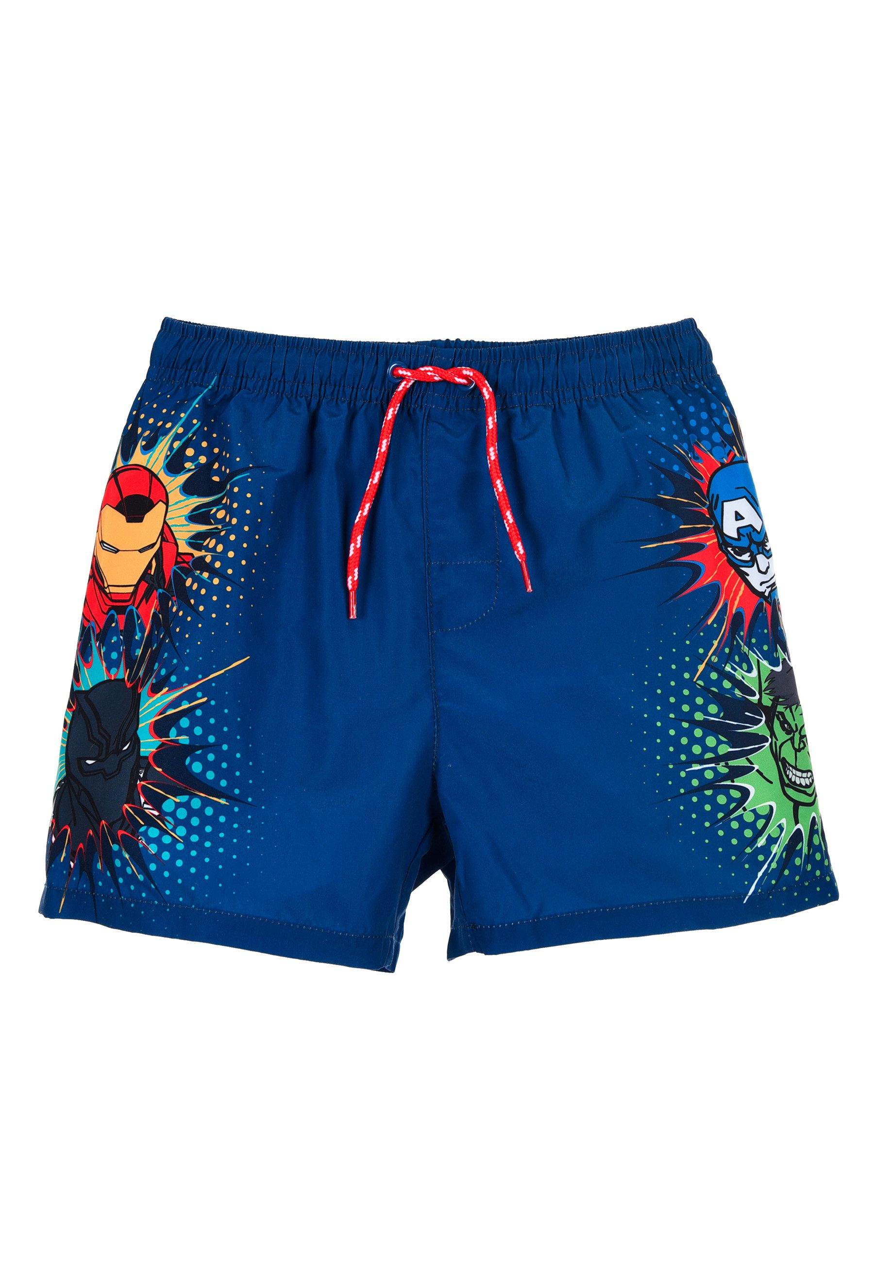 The AVENGERS Badeshorts Badehose Bade-Shorts