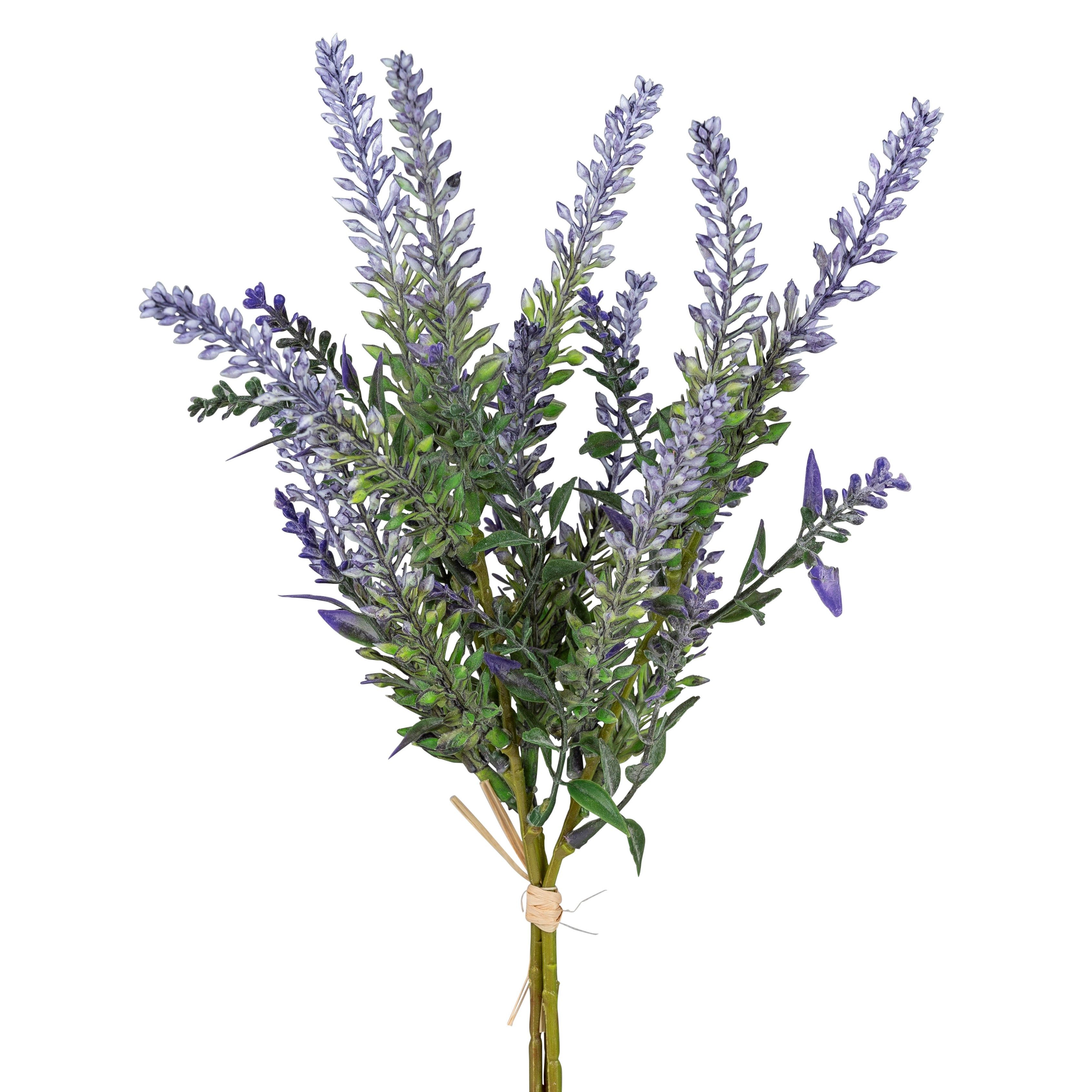 Kunstblume Frühlingszeit, formano, Höhe 38 cm, Höhe: 38cm, Farbe: Mehrfarbig, Motiv: Lavendel