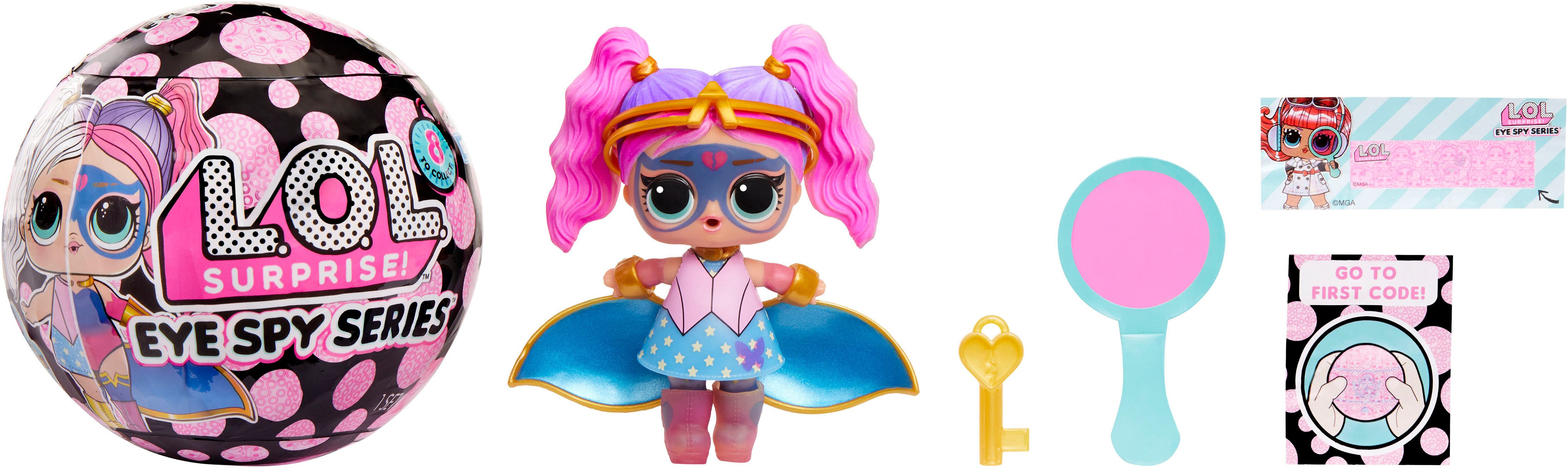 L.O.L. SURPRISE! Anziehpuppe L.O.L. Surprise Eye Spy Tots, mit magischem Fa günstig online kaufen