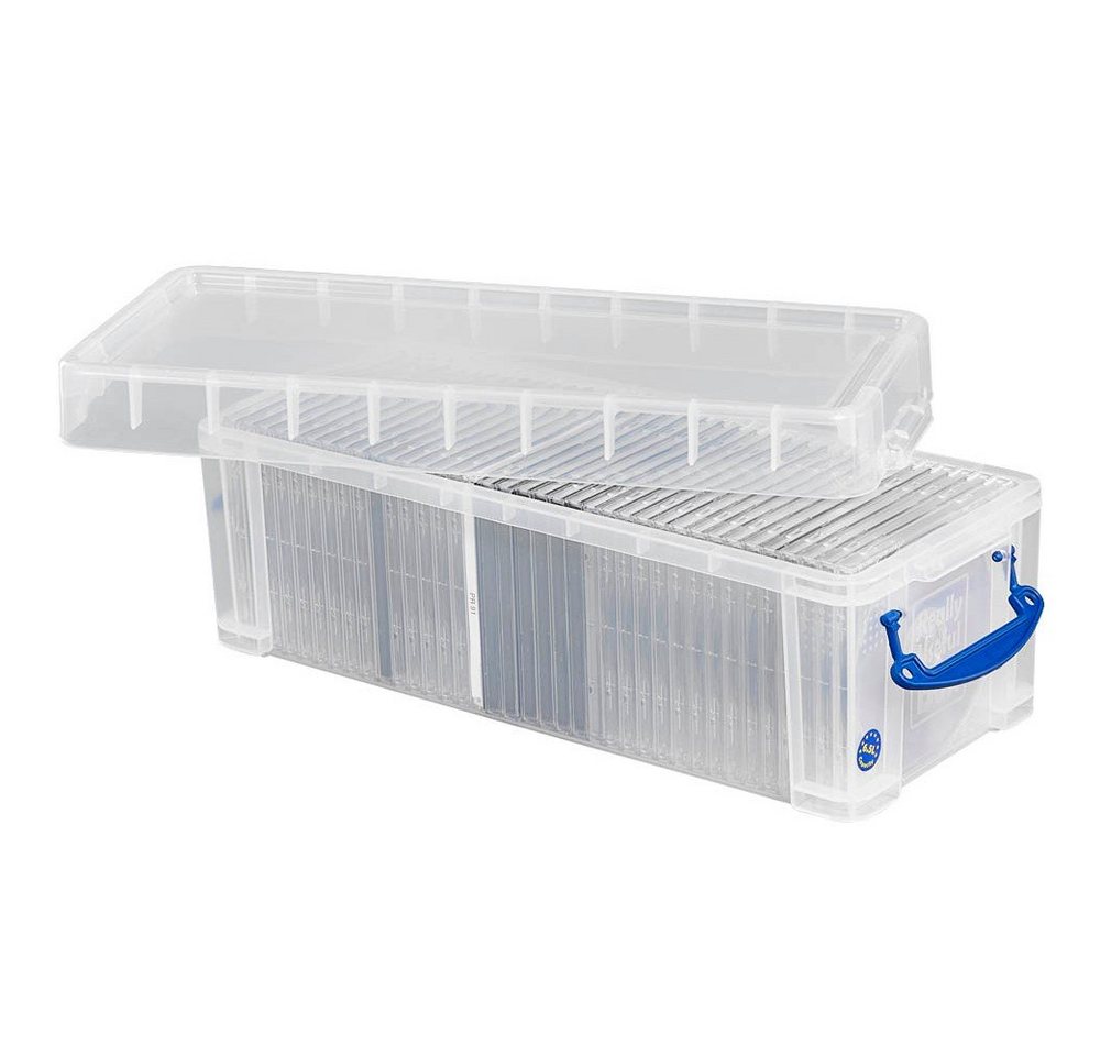 Thumbnail - REALLYUSEFULBOX Aufbewahrungsbox Really Useful Box Aufbewahrungsbox 6,5l transparen