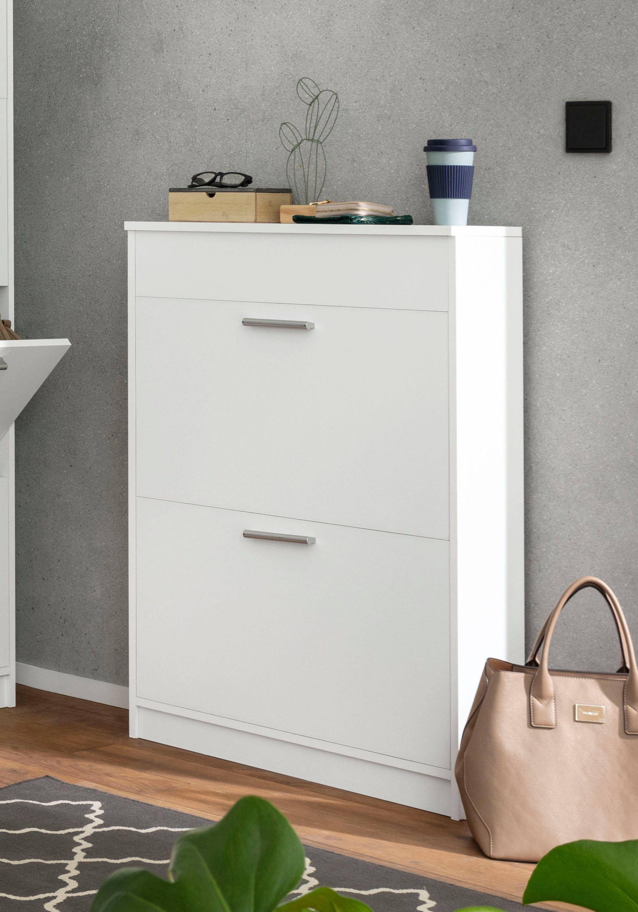 INOSIGN Schuhschrank Bill Breite 75 cm, Maße B/T/H 75/21/95 cm