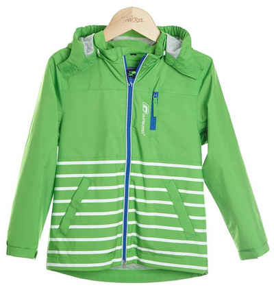 Outburst Funktionsjacke Outburst Jungen Funktionsjacke Jacke Übergang Sommer grün weiß