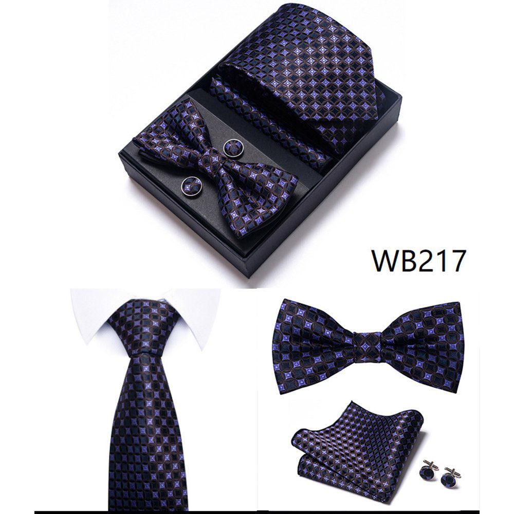 Coonoor Krawatte Männer Krawattenset zur Hochzeit