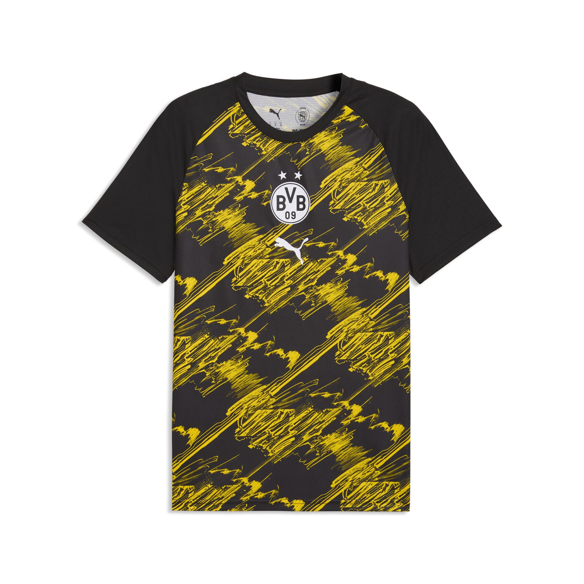 PUMA Trainingsshirt Borussia Dortmund Aufwärmtrikot Herren günstig online kaufen