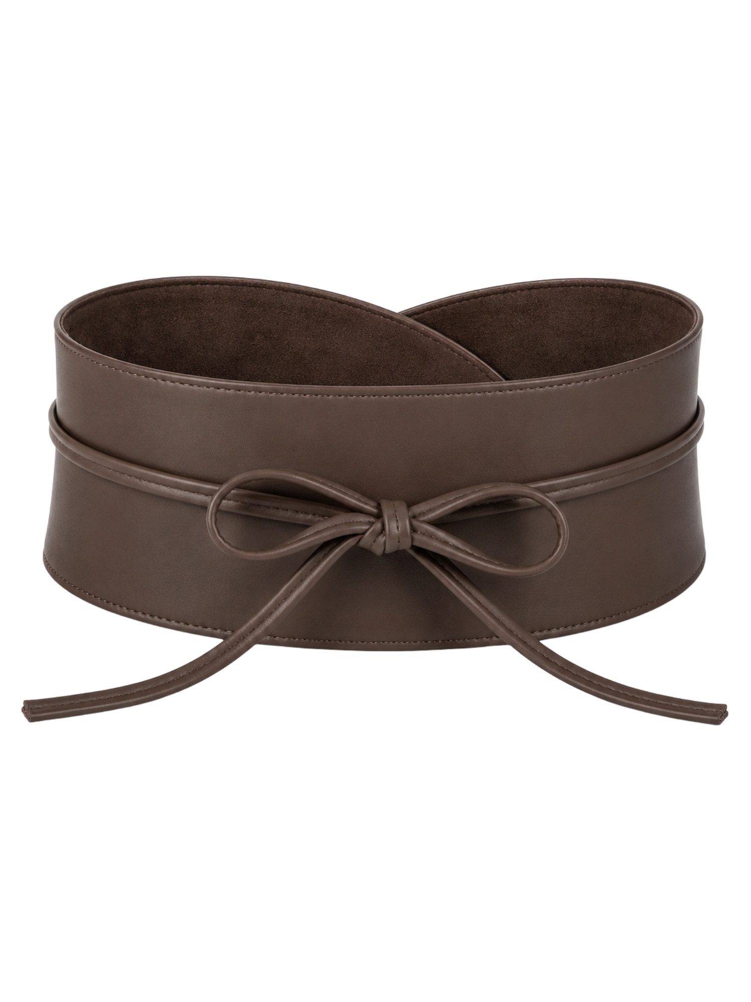 Adel Bags Taillengürtel Damen Bindegürtel Echtleder Obi Taillengürtel breit viele Farben Echtleder, Bindegürtel, Obi-Gürtel, weiche Velours-Innenseite