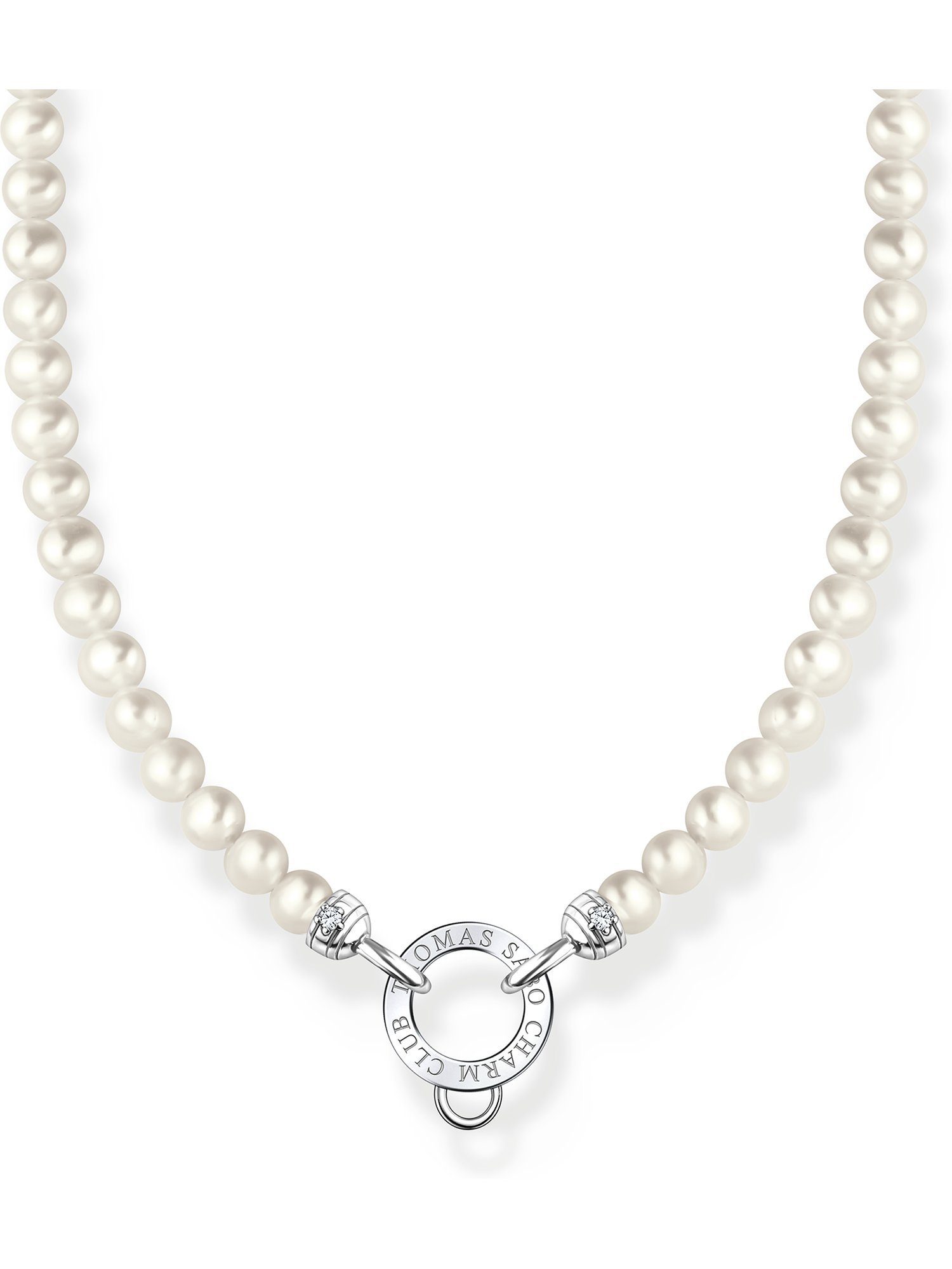 Silberkette Thomas Sabo Damen-Kette 925er Silber Zirkonia