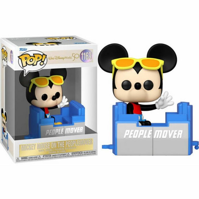 Funko Sammelkarte Funko POP Disney: WDW50- People Mover Mickey
