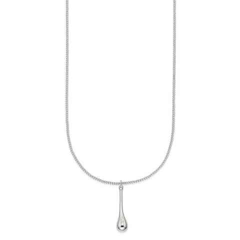 HECHTER PARIS Kette mit Anhänger Schmuck Geschenk Silber 925 Halsschmuck Halskette Tropfen